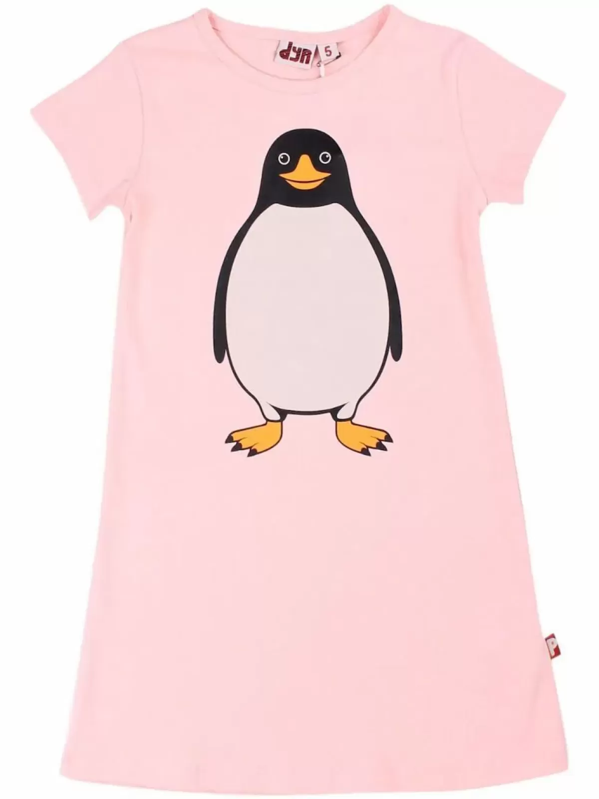 Sale Dyrloud Dress Din Ven Powder Peach Pingvin Kinder Kleider