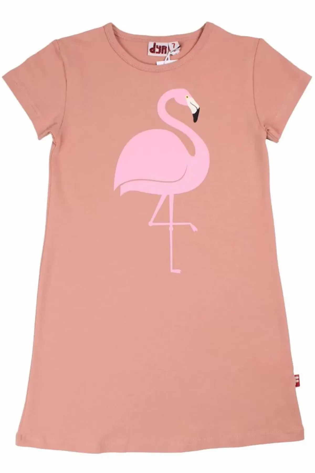 Sale Dyrloud Dress Rose Beige Flamingo Kinder Kleider