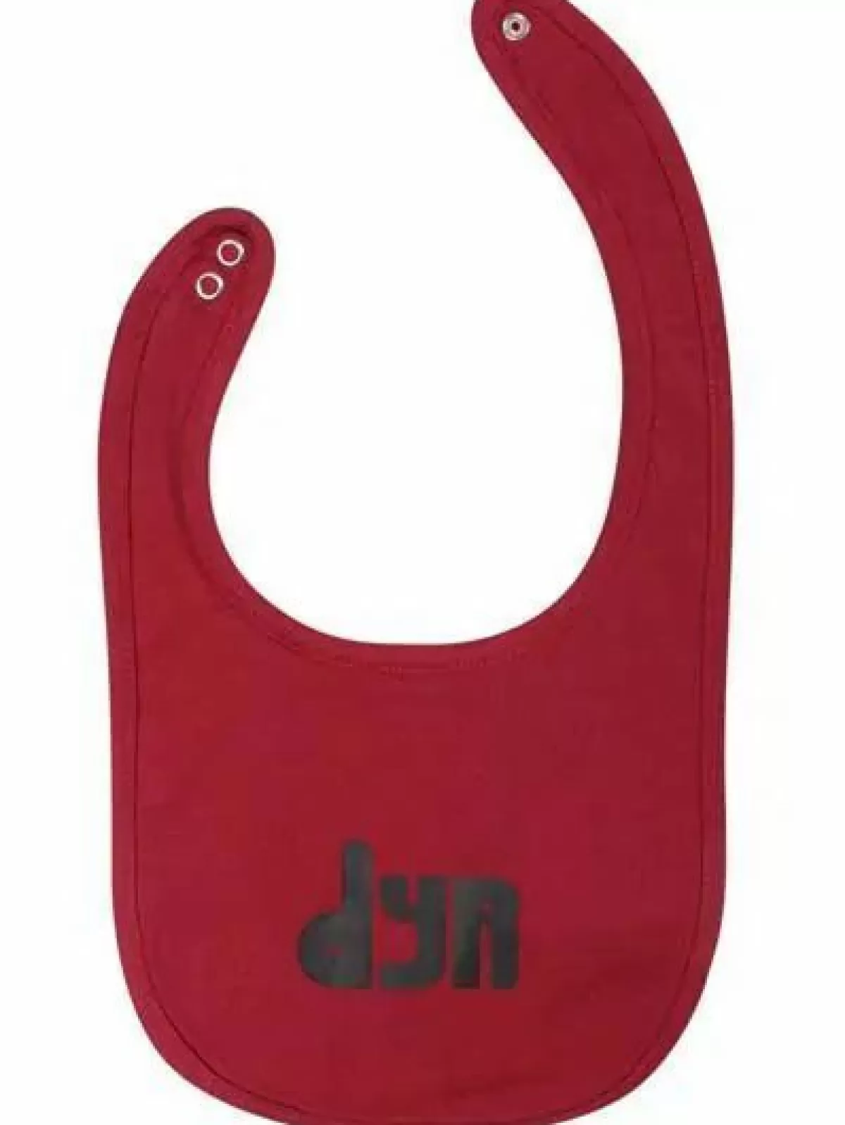 Fashion Dyrmunchie Bib Deep Red Elefant Baby Latzchen