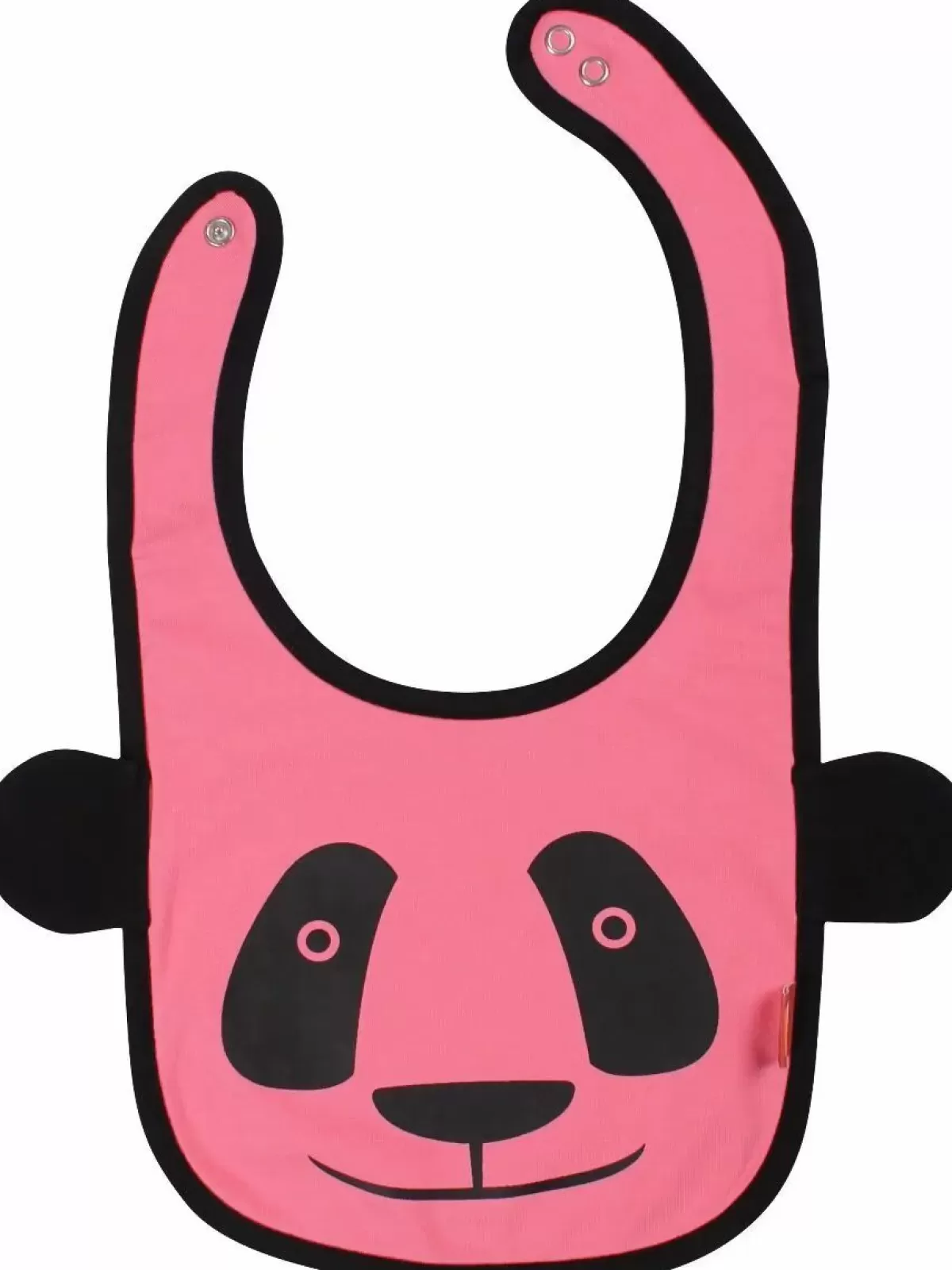 Hot Dyrmunchie Bib Fashion Pink 3D Panda Baby Latzchen