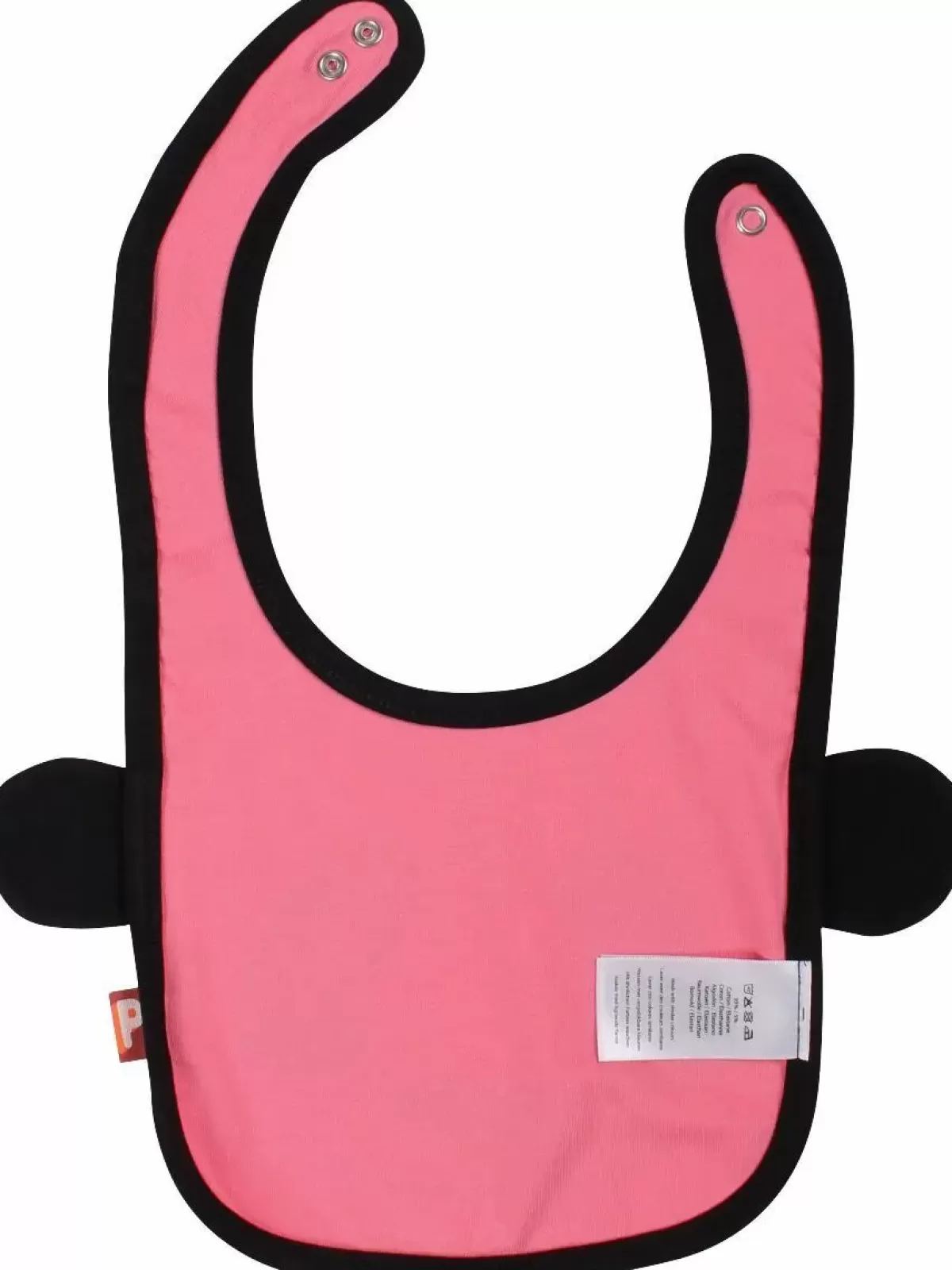 Hot Dyrmunchie Bib Fashion Pink 3D Panda Baby Latzchen