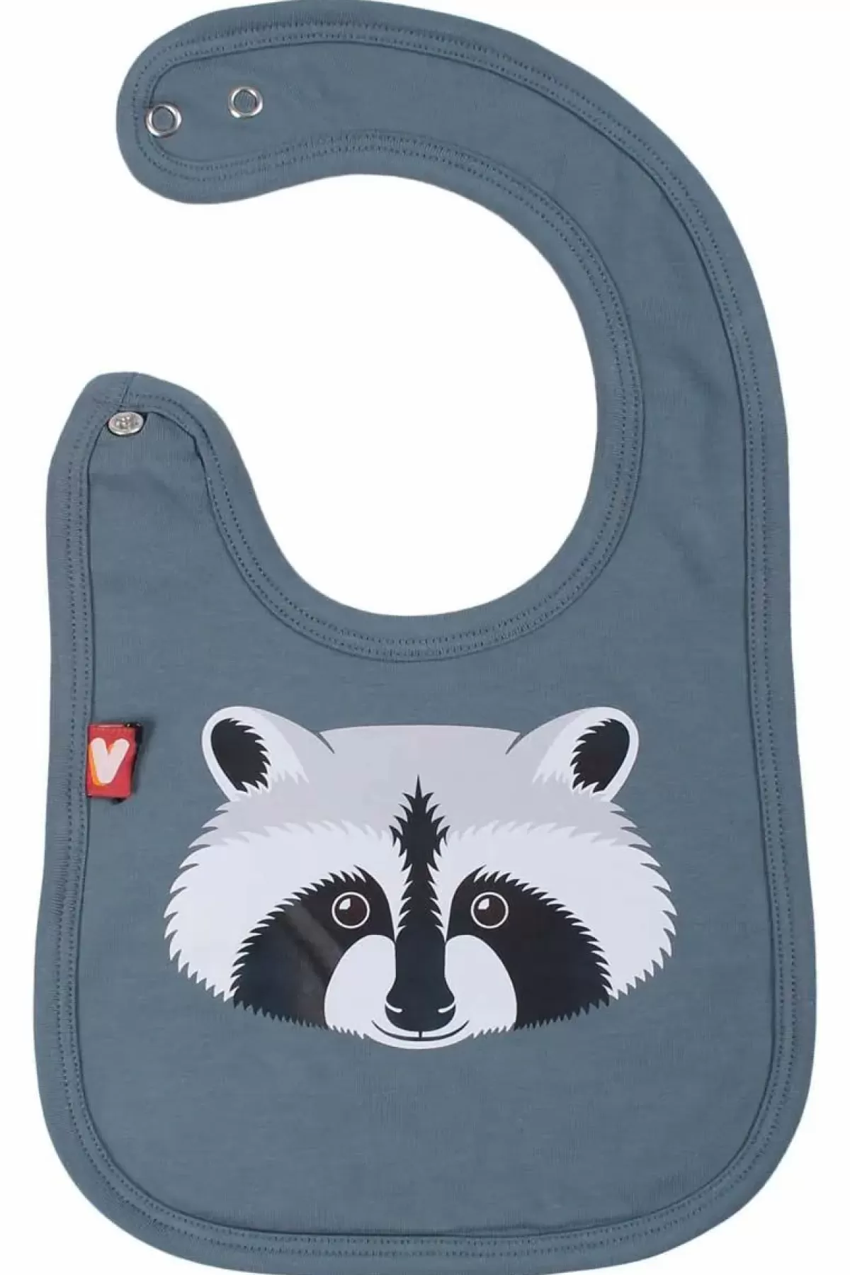 Discount Dyrmunchie Bib Grey Vaskebjoern Baby Latzchen