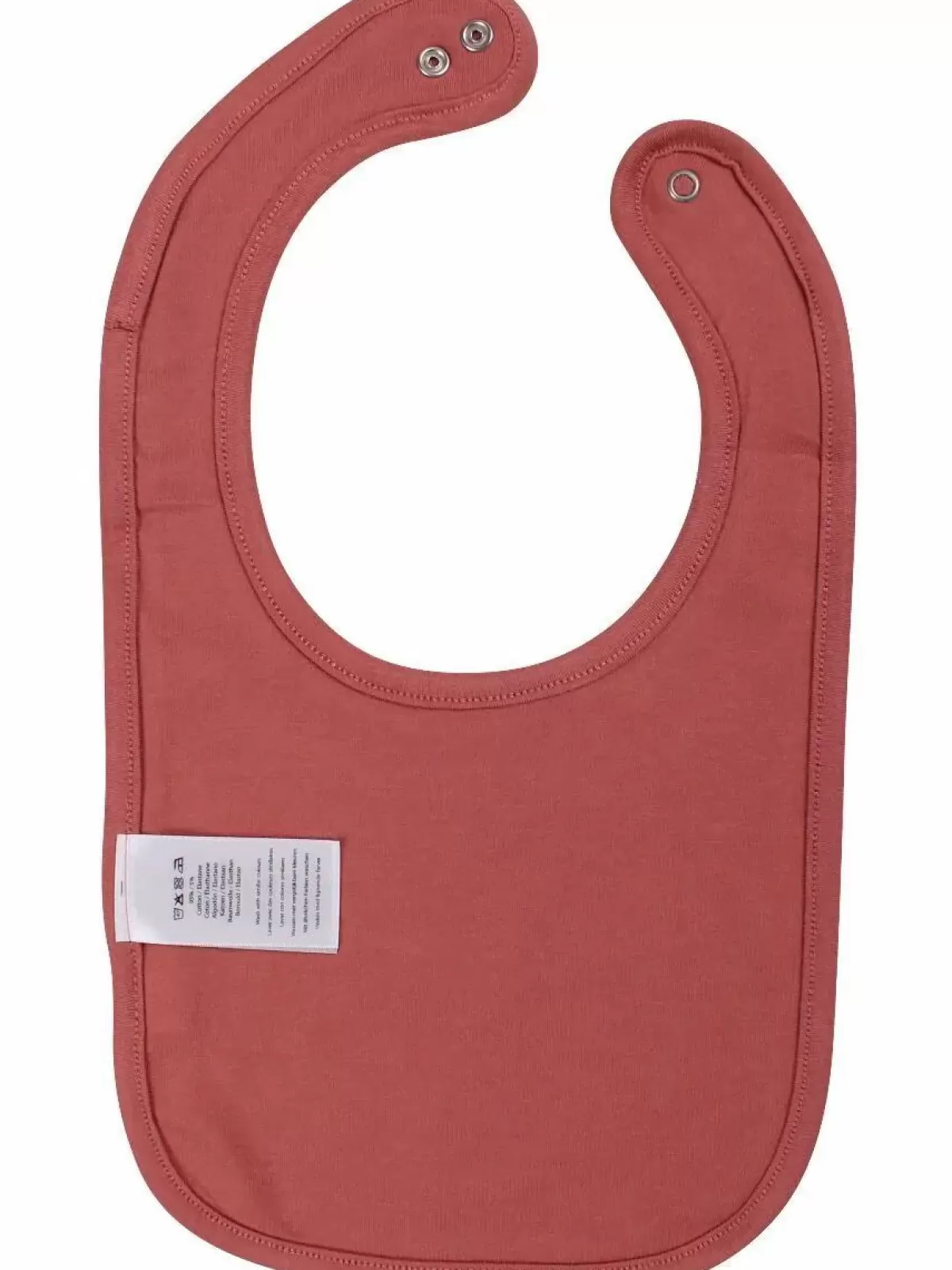 Hot Dyrmunchie Bib Old Rose Skildpadde Baby Latzchen