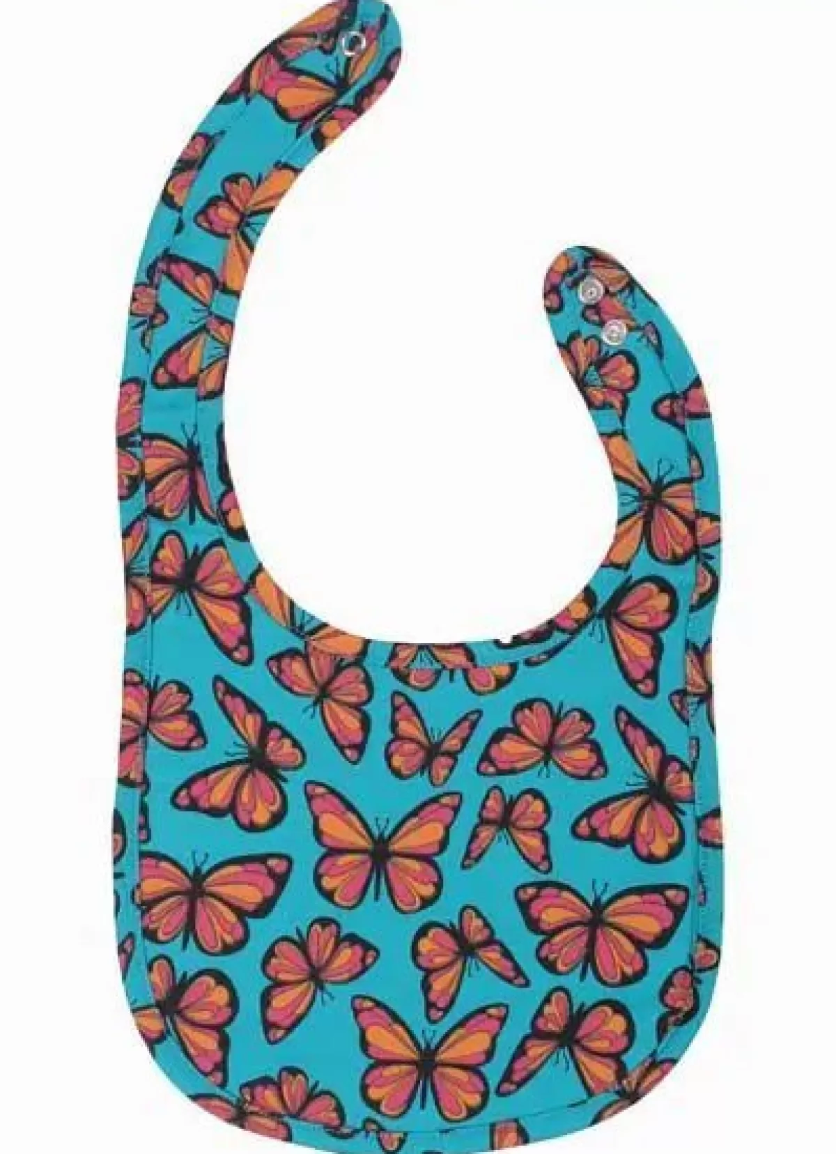 Online Dyrmunchie Bib Turquoise Flutter Baby Latzchen