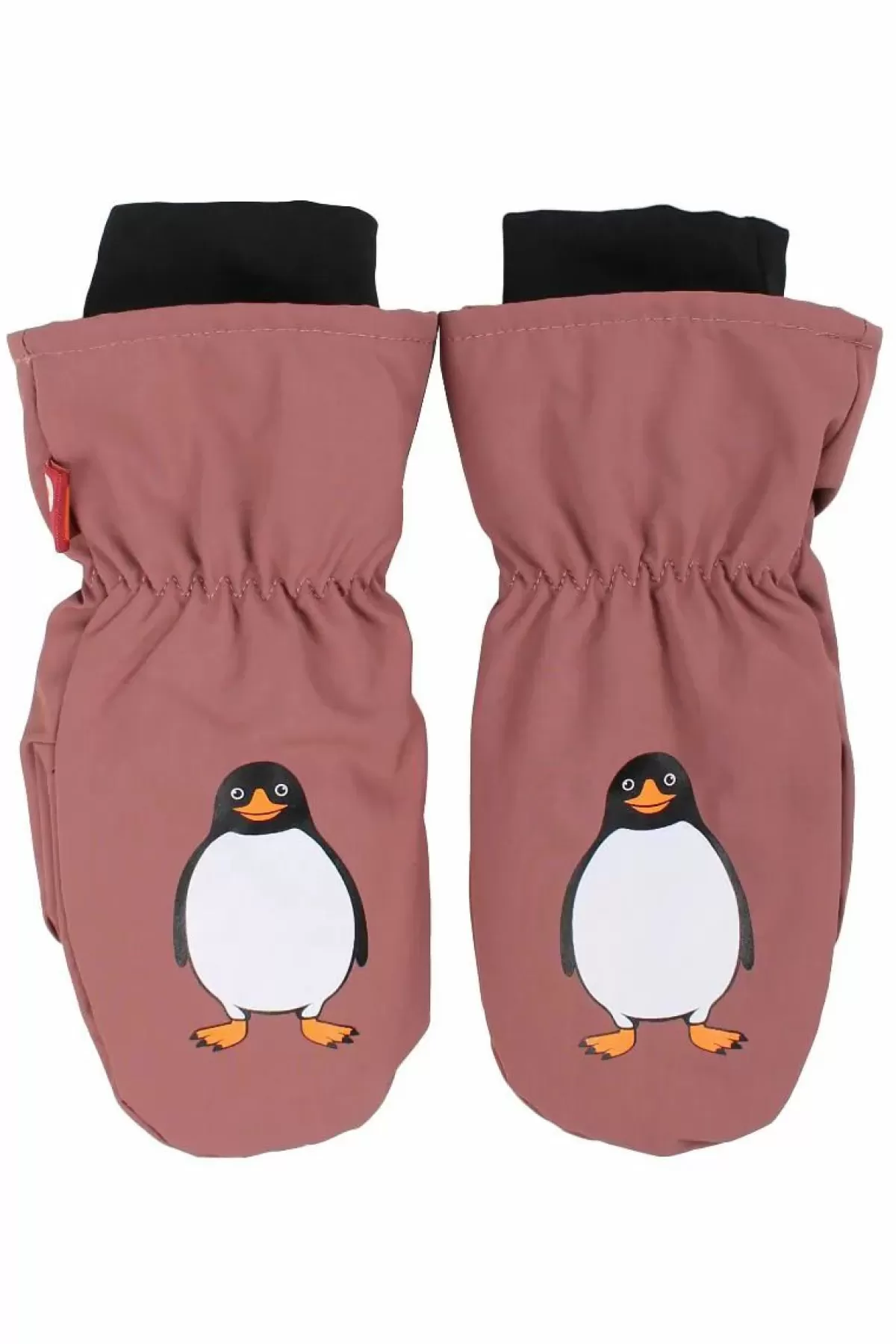 Store Dyrpaw Mittens Beige Rose Pingvin Kinder Mützen Und Handschuhe