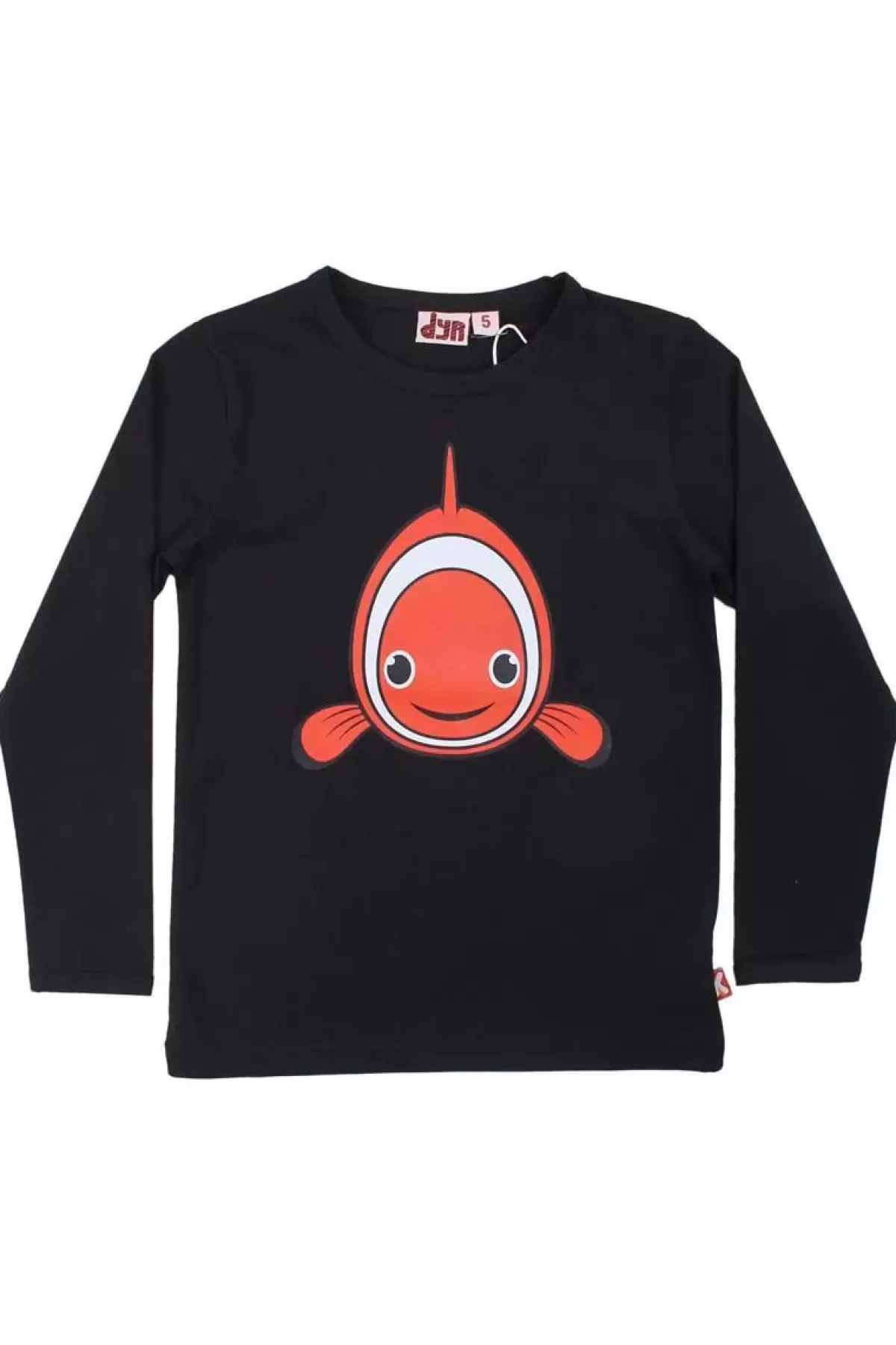 Flash Sale Dyrroar T Black Klovnfisk Kinder Hemden Und Shirts