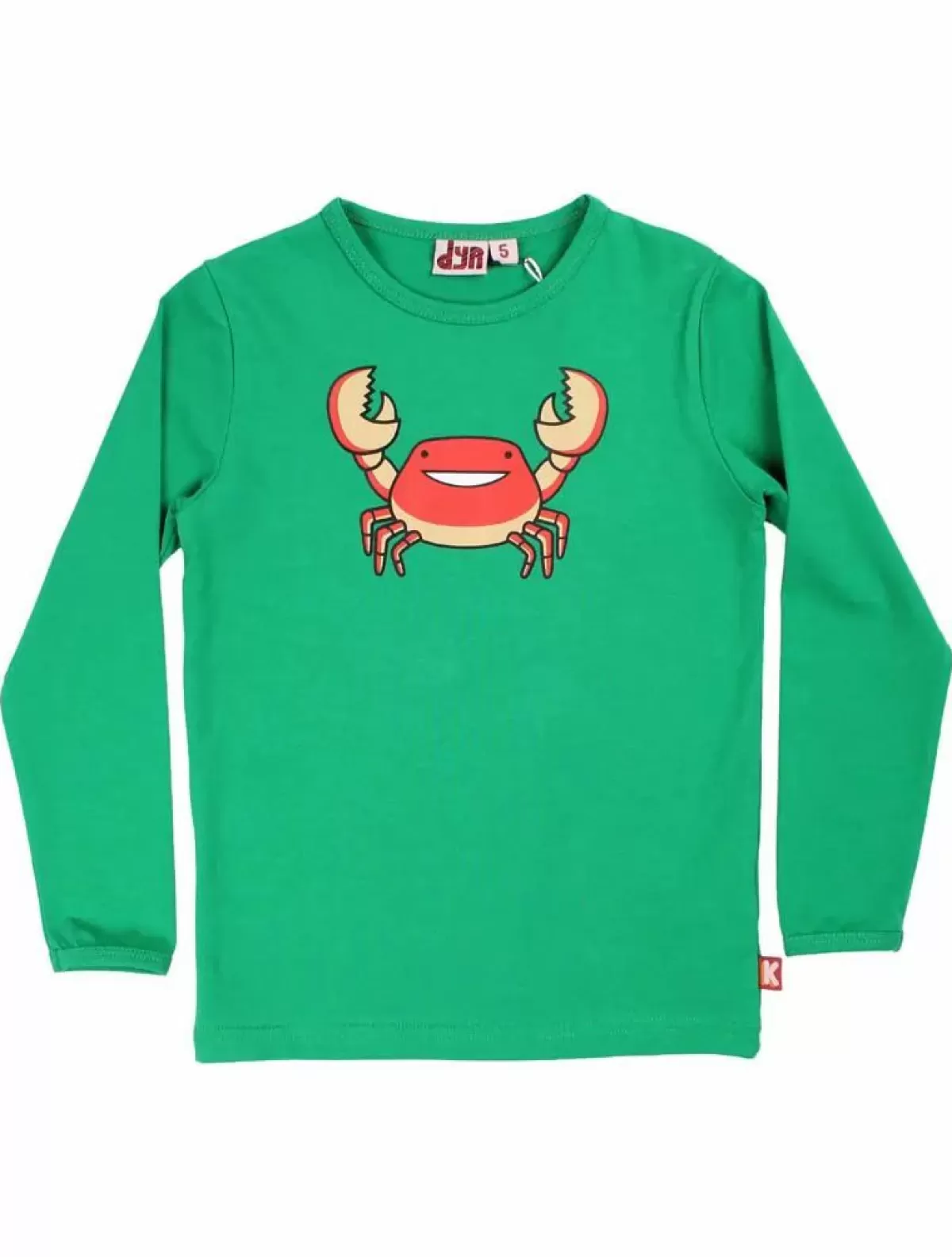 Clearance Dyrroar T Green Krabbe Kinder Hemden Und Shirts