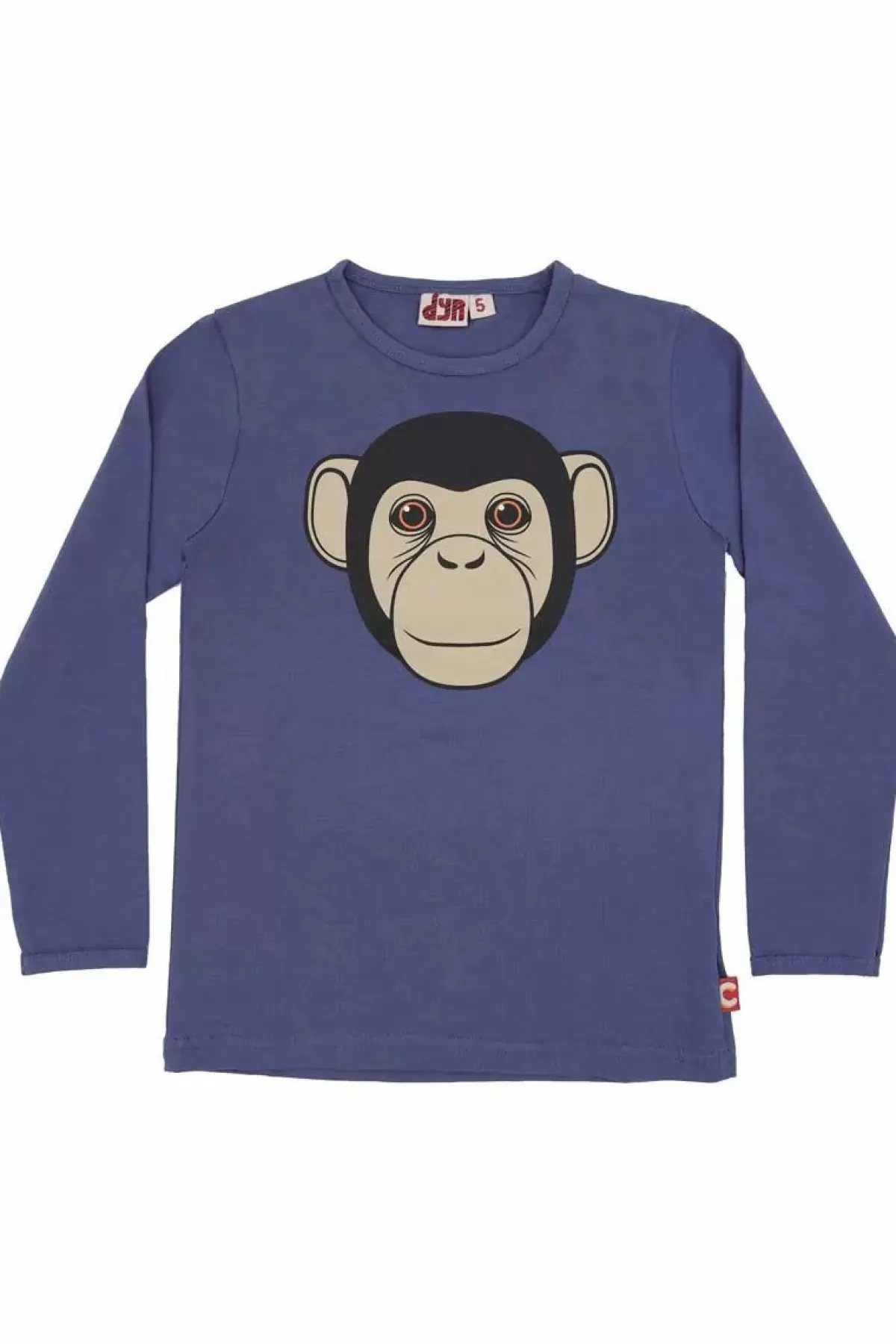Sale Dyrroar T Grey Marine Chimp Kinder Hemden Und Shirts