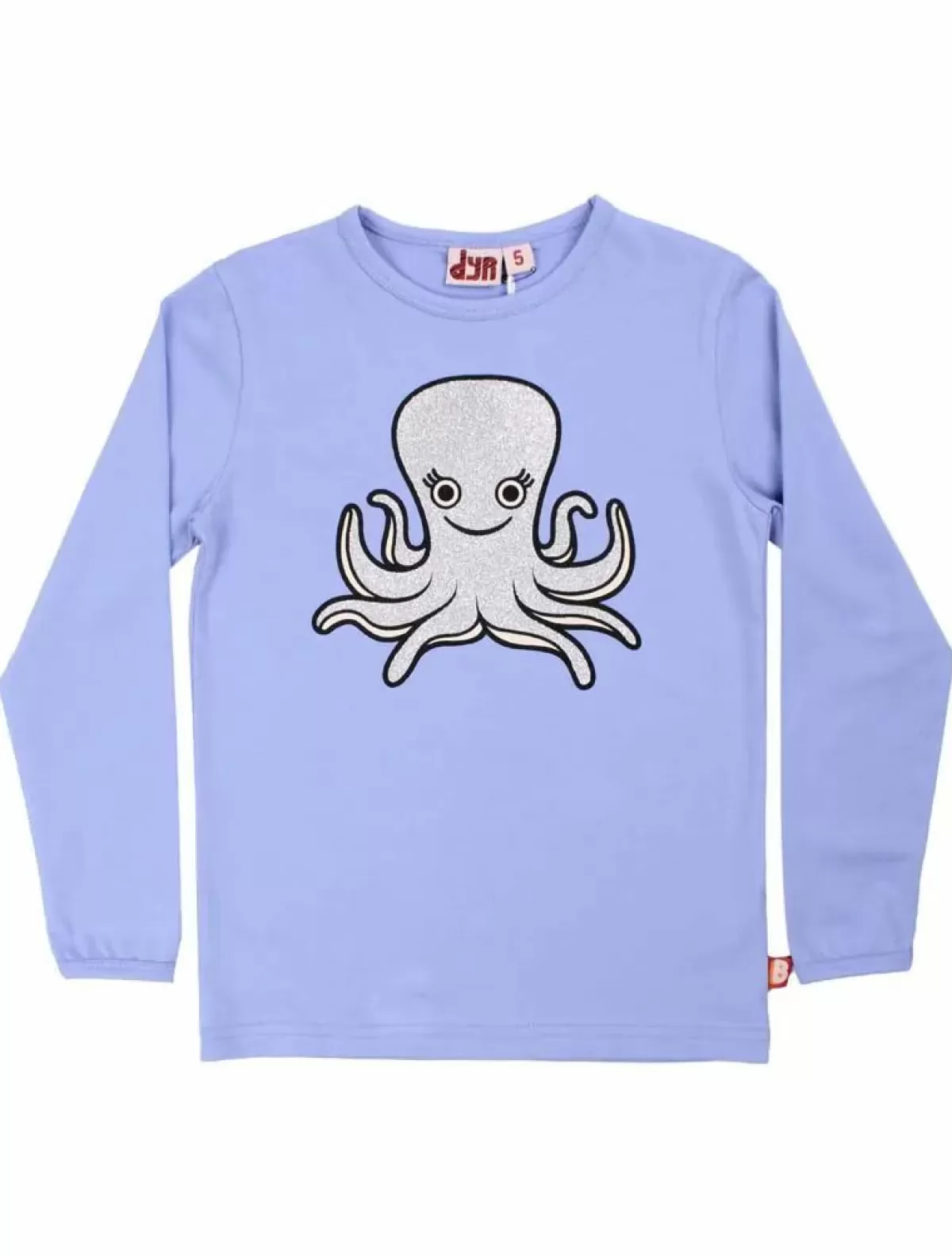 Sale Dyrroar T Ice Viola Blaeksprutte Kinder Hemden Und Shirts