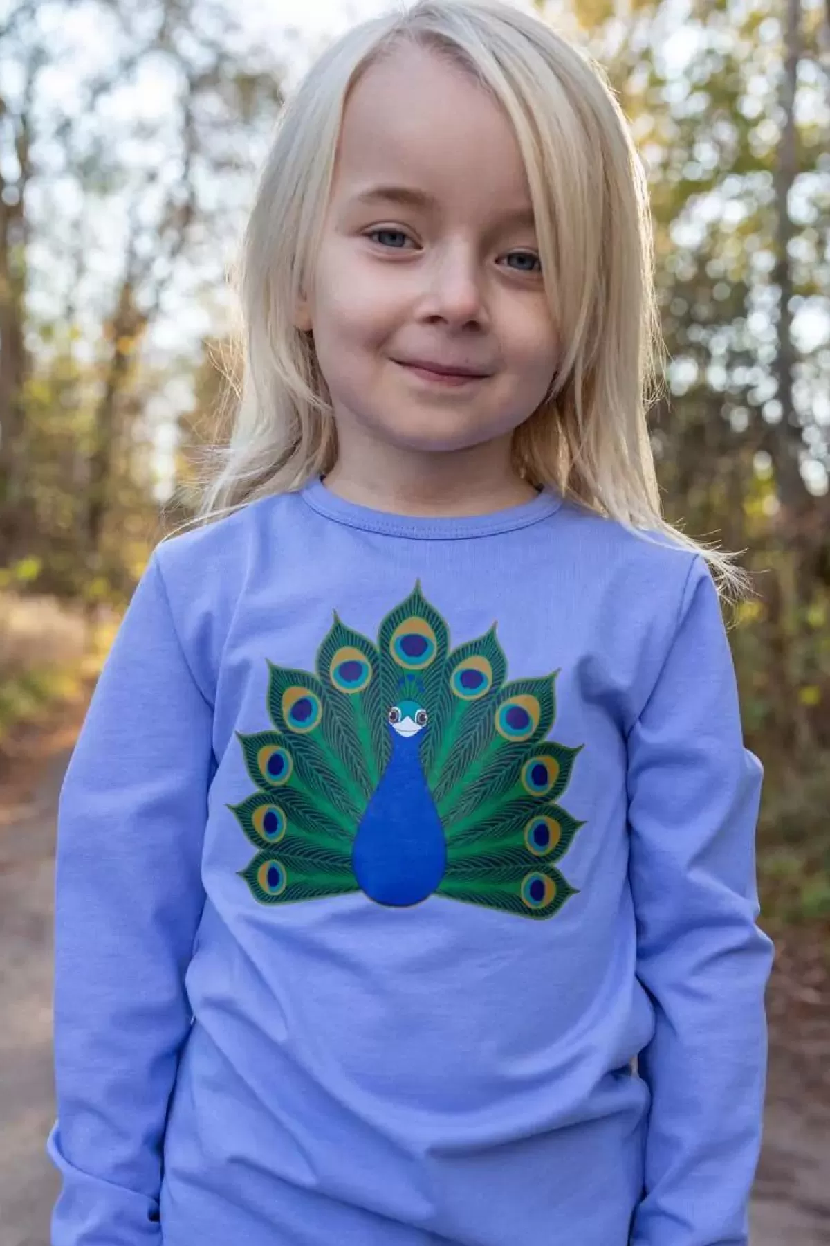 Shop Dyrroar T Ice Viola Paafugle Kinder Hemden Und Shirts