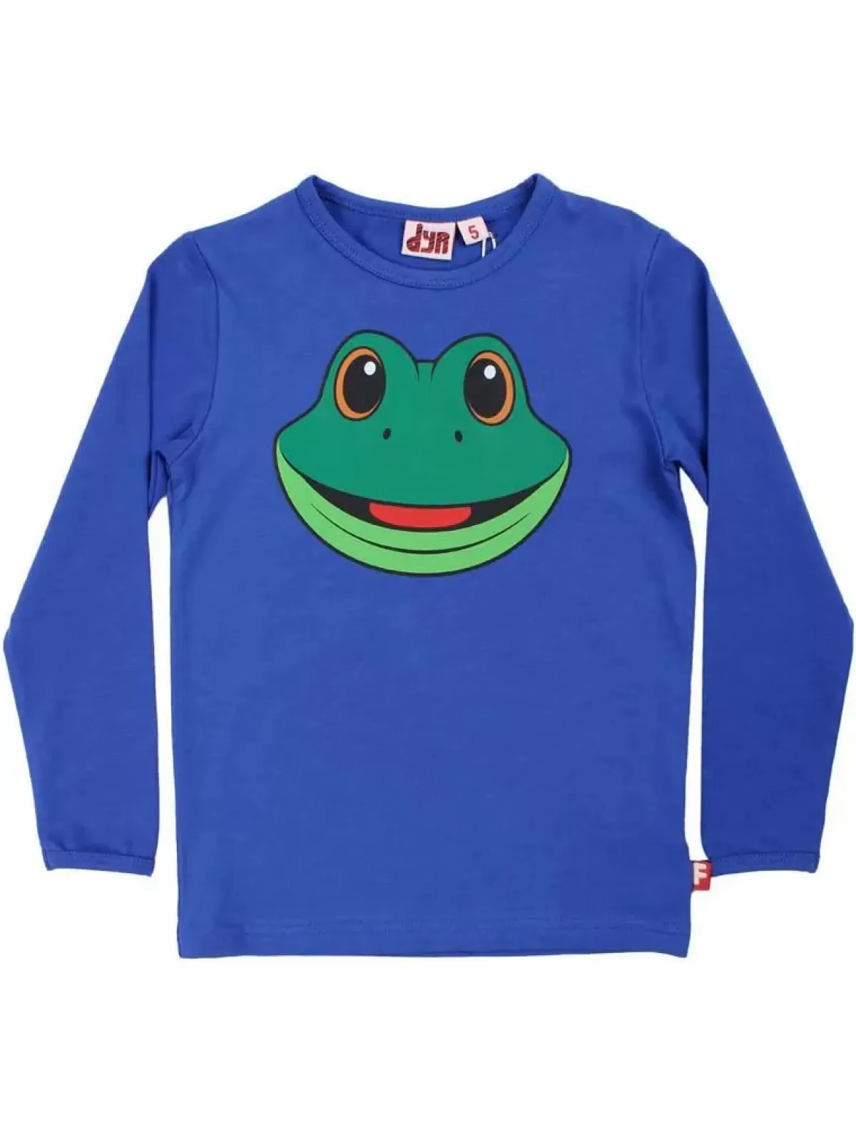 Store Dyrroar T Royal Blue Zoomfroe Kinder Hemden Und Shirts