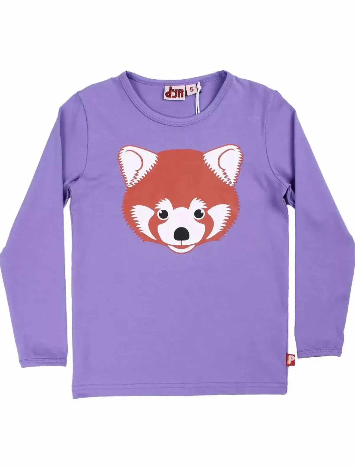 Sale Dyrroar T Viola Roed Panda Kinder Hemden Und Shirts