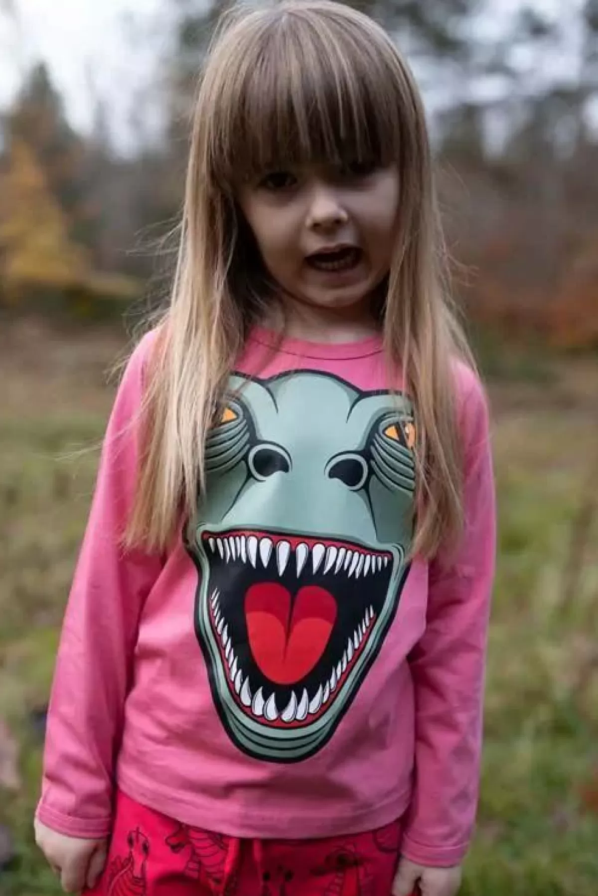 Shop Dyrroar T Winter Pink T-Rex Kinder Hemden Und Shirts