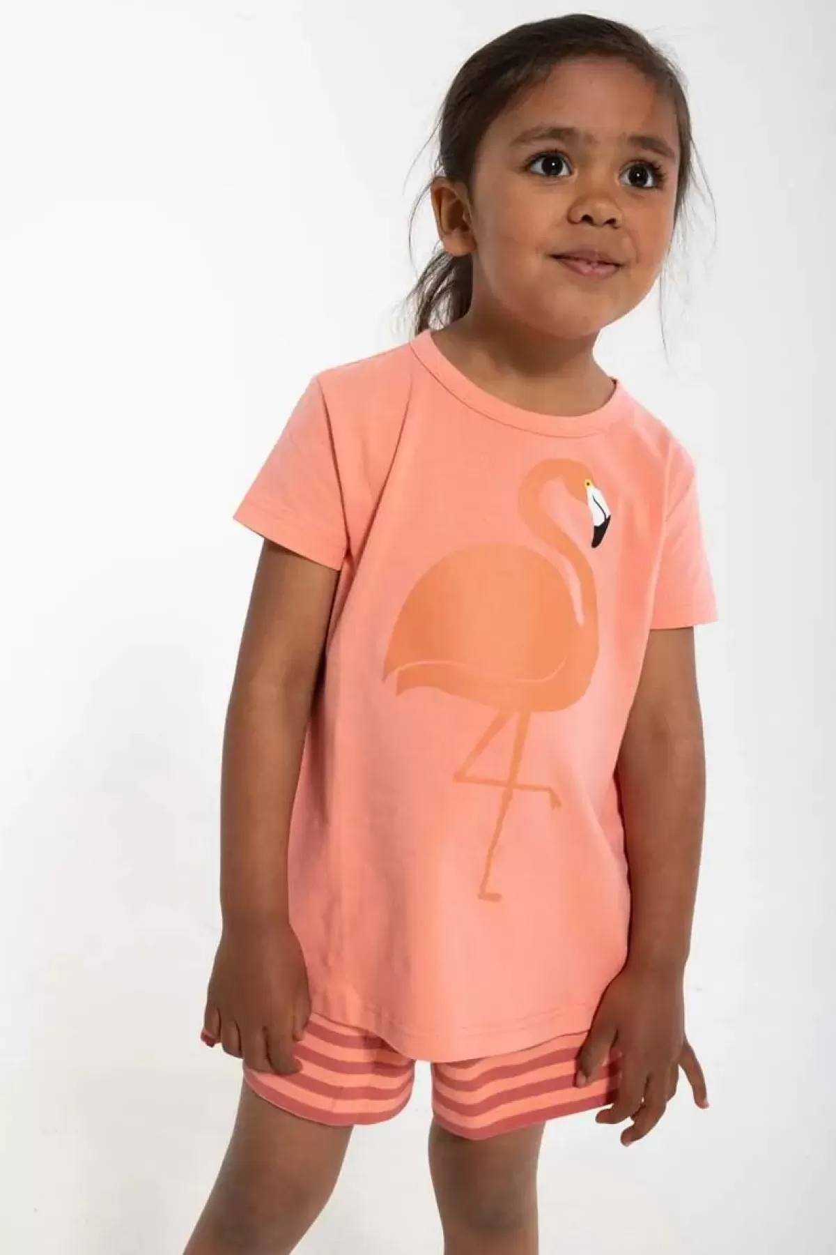Sale Dyrwildlife T Coral Flamingo Kinder T-Shirts