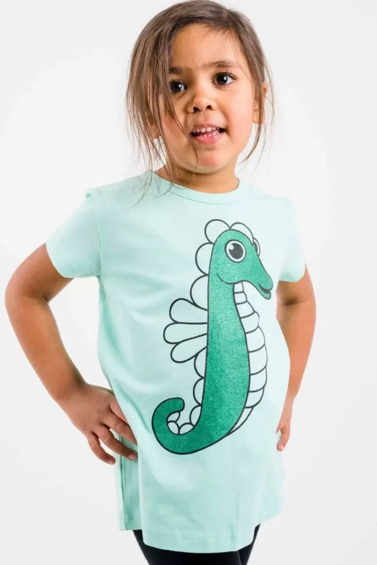 Hot Dyrwildlife T Fresh Mint Soehest Kinder T-Shirts