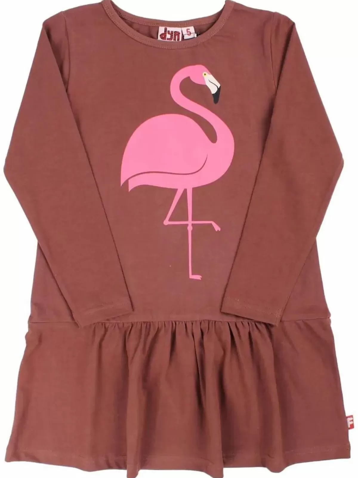 Online Dyrzanzi Dress Ls Beige Rose Flamingo Kinder Kleider