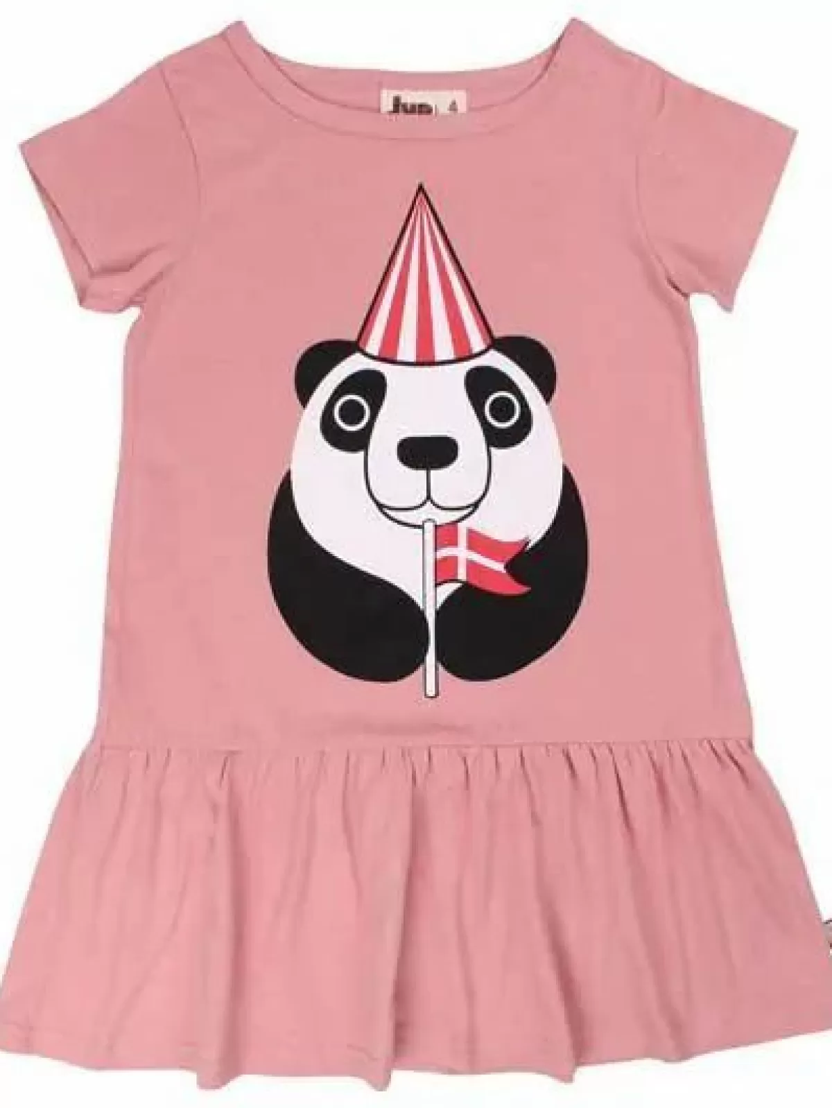 Outlet Dyrzanzi Dress Rose Glow Hurrapanda Kinder Kleider