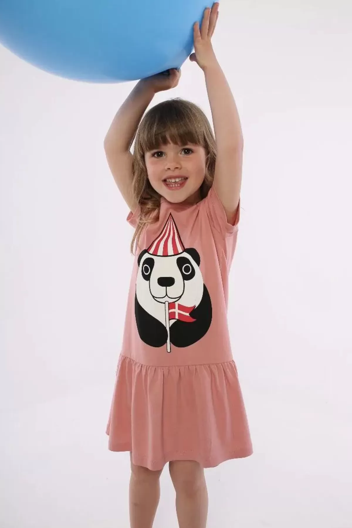 Outlet Dyrzanzi Dress Rose Glow Hurrapanda Kinder Kleider