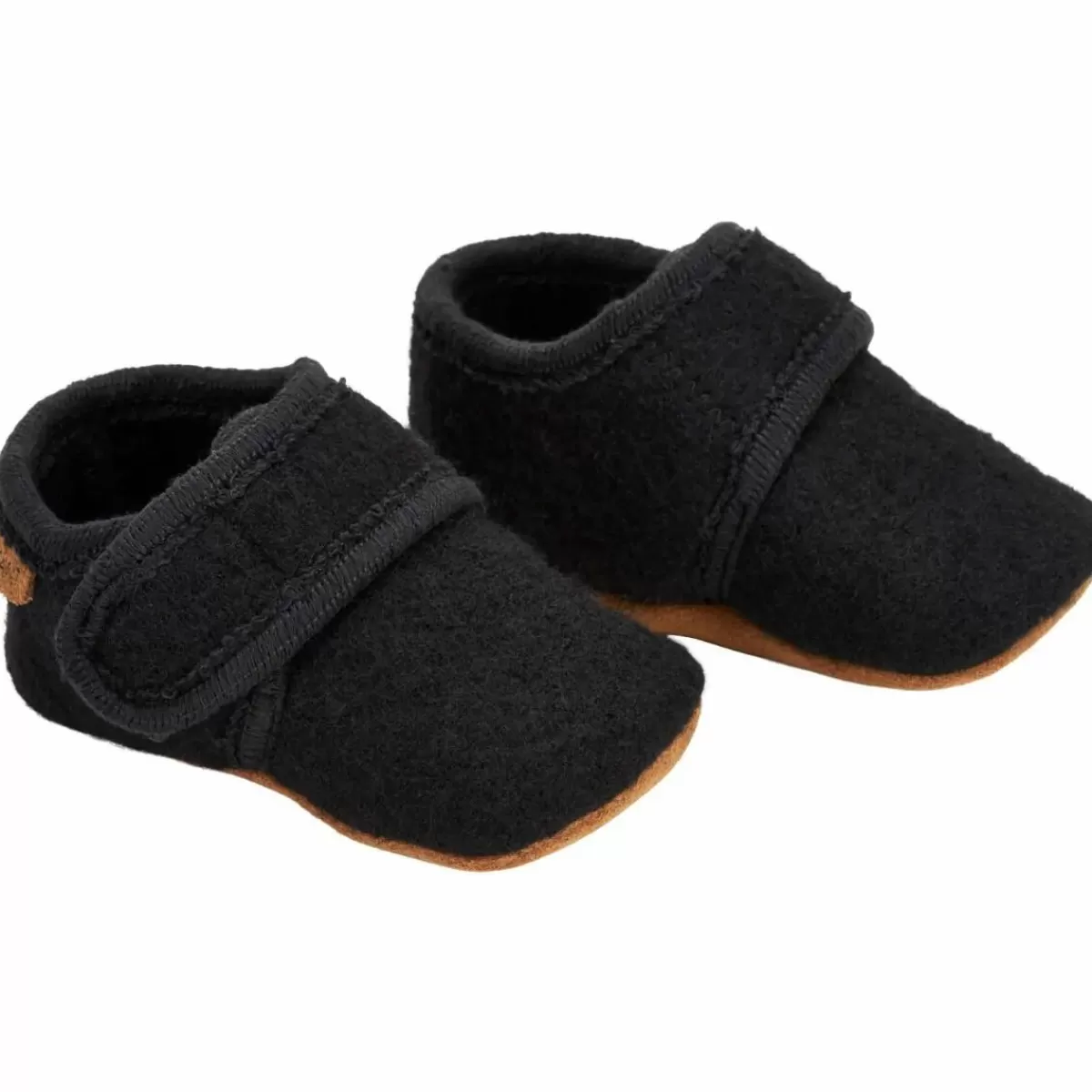 Clearance En Fant Baby Wool Slippers Black Baby Schuhe Und Stiefel