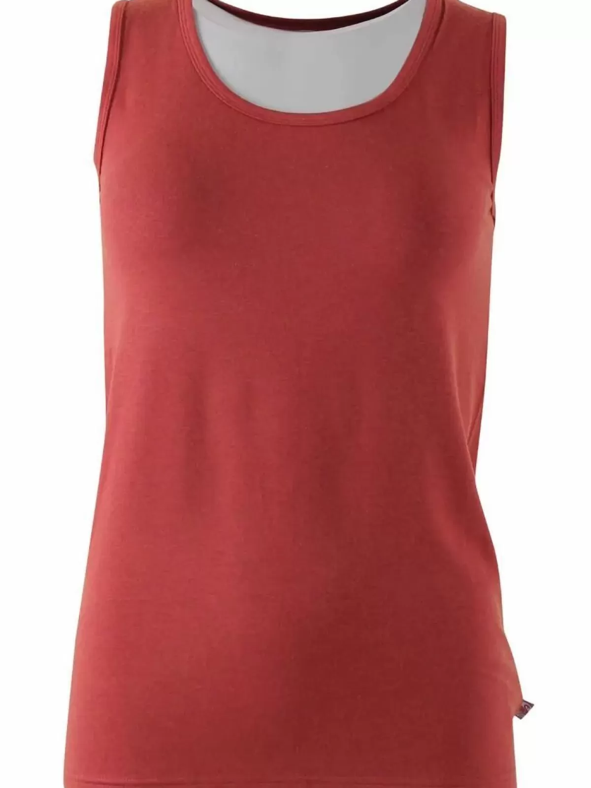 Danefæ Tops>Ess - Allinge Wool Top Rose Tile