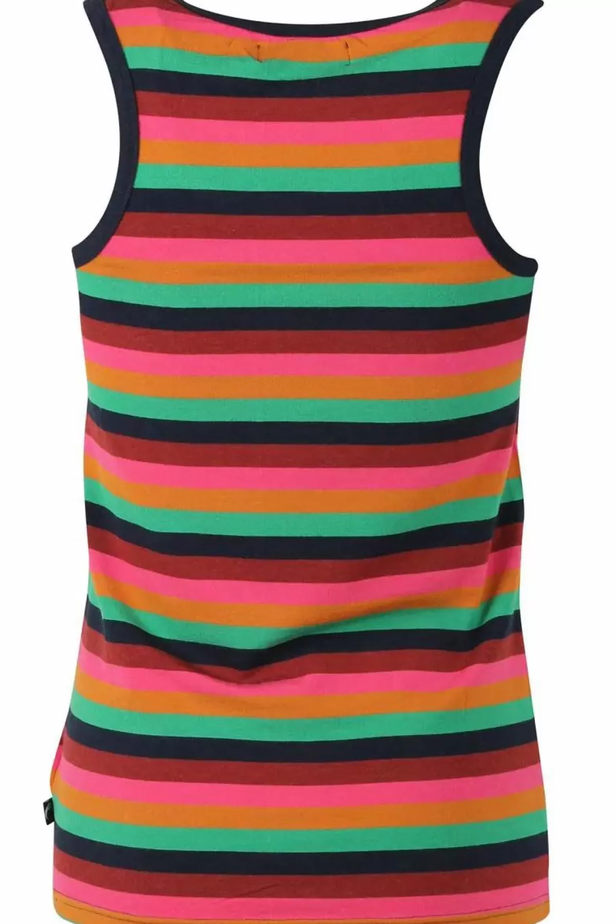 Danefæ Tops>Ess - Allinge Wool Top Tonic Stripe