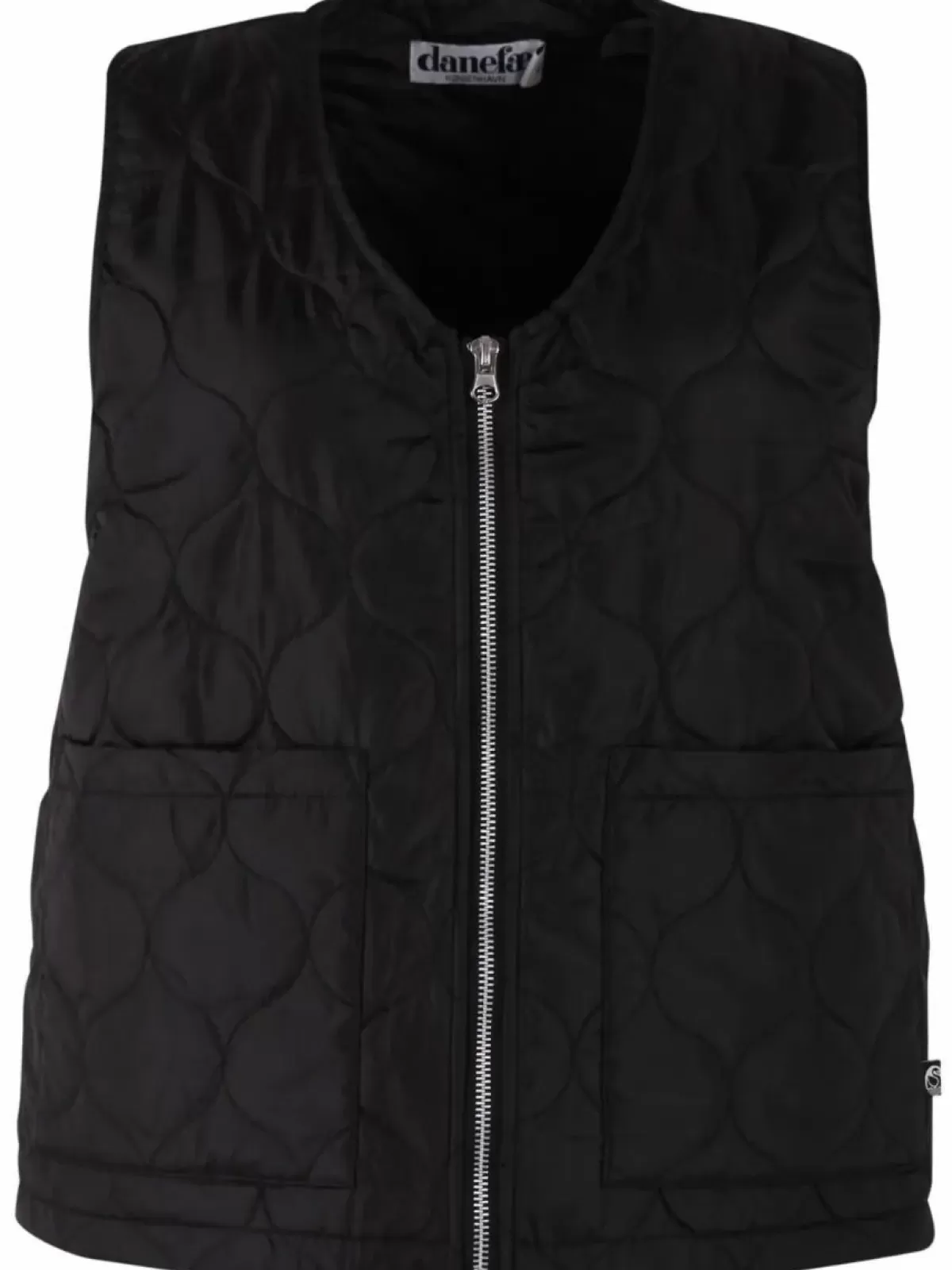 Danefæ Thermokleidung>Ess - Anholt Midlayer Thermo Vest Black