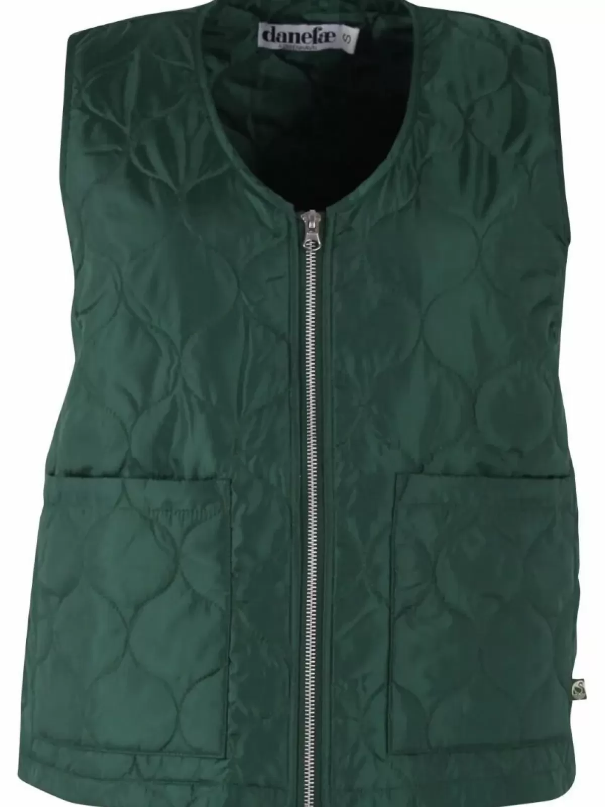 Danefæ Thermokleidung>Ess - Anholt Midlayer Thermo Vest Dark Khaki