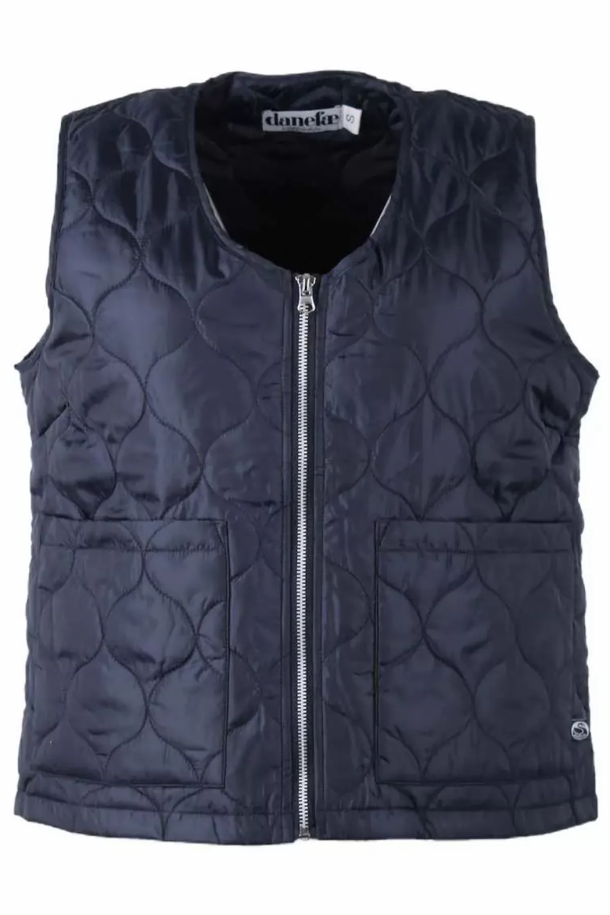 Danefæ Thermokleidung>Ess - Anholt Midlayer Thermo Vest Navy