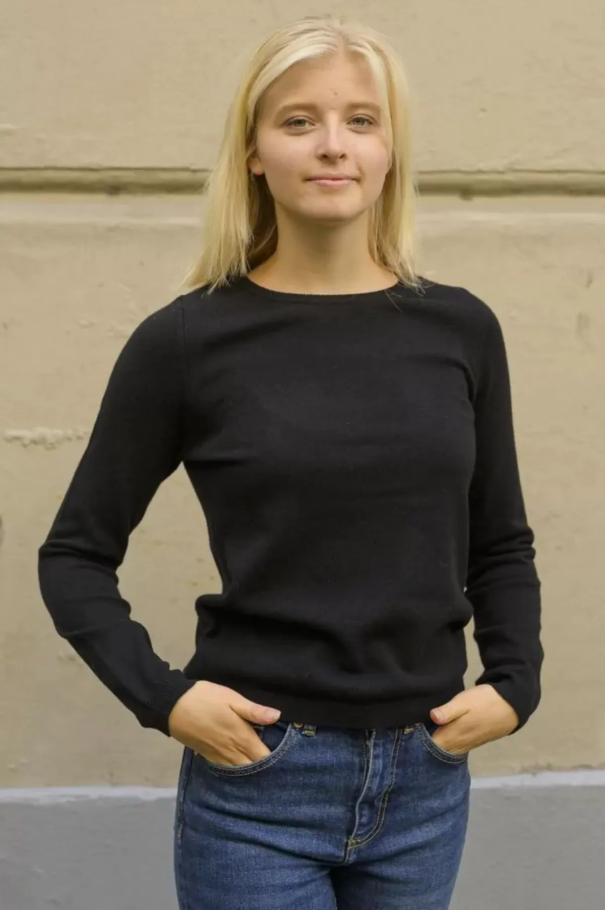 Danefæ Strickwaren>Ess - Bliss Merino Sweater Black