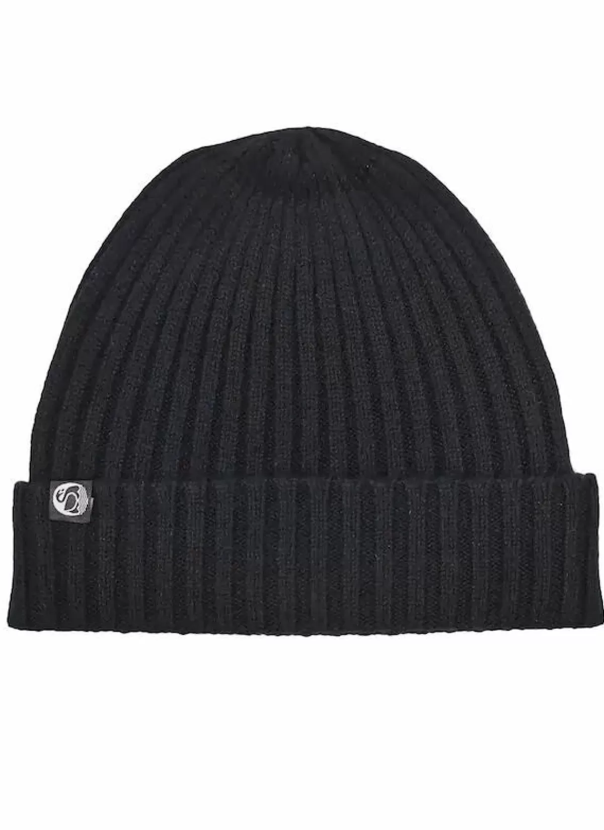Danefæ Mützen/Hute>Ess - Cashmere Rib Beanie Black