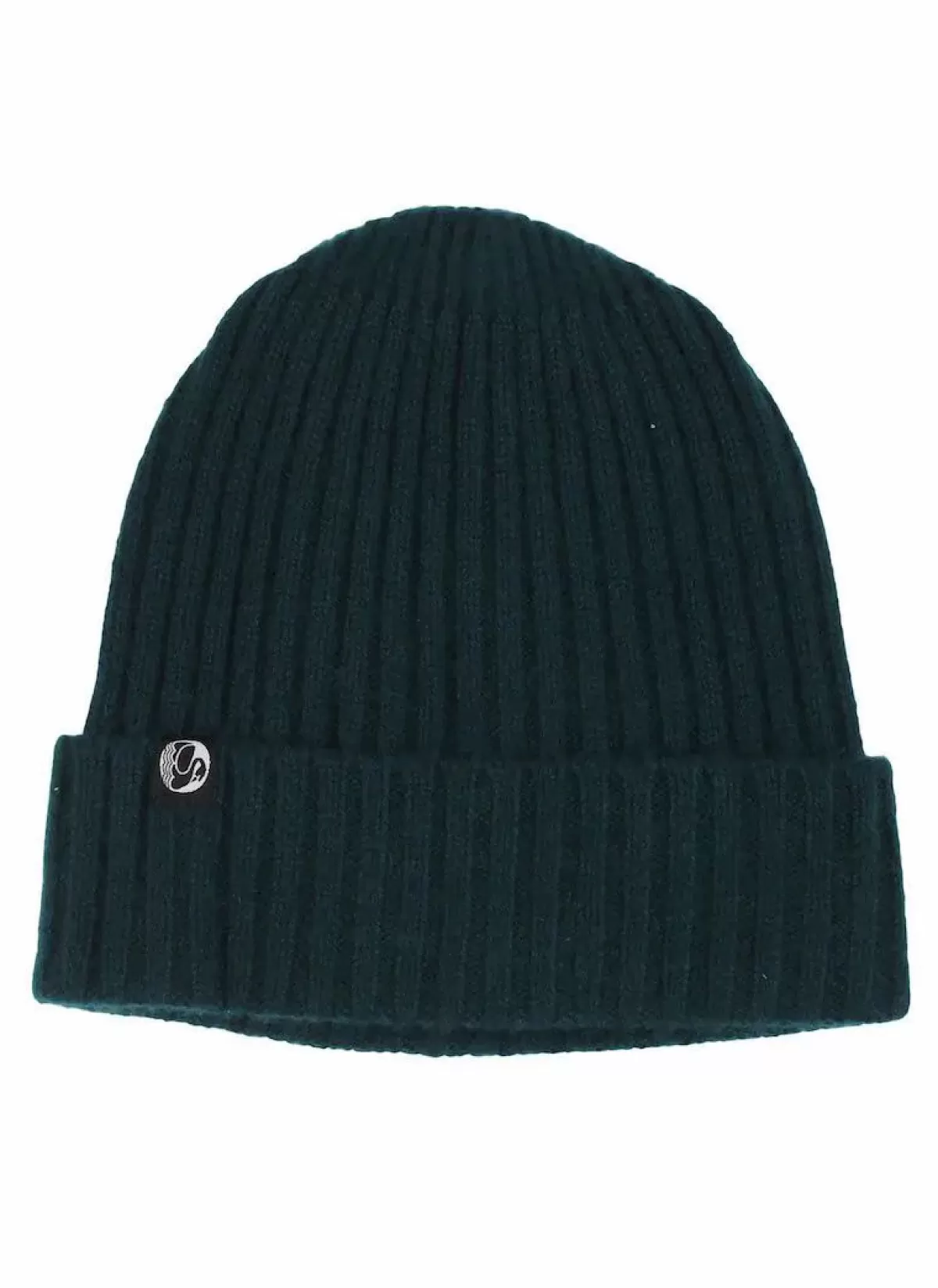 Danefæ Mützen/Hute>Ess - Cashmere Rib Beanie Black Green