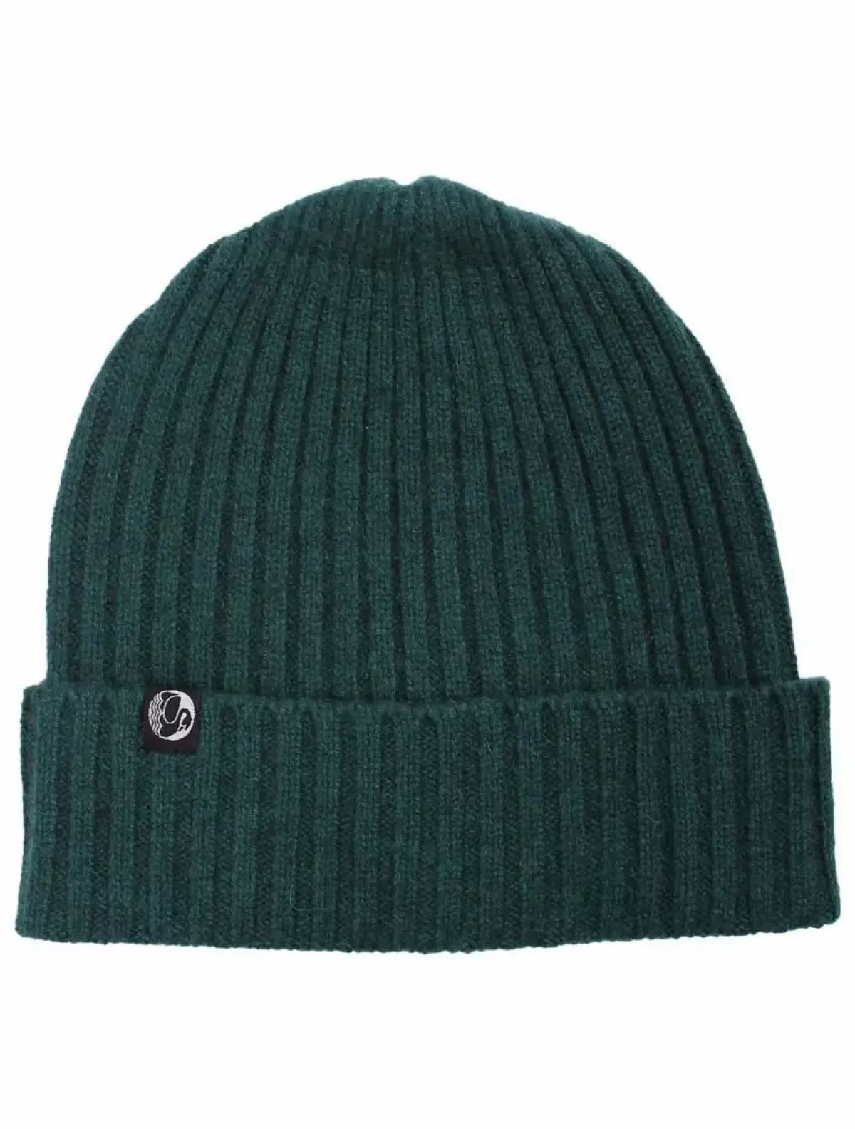 Danefæ Mützen/Hute>Ess - Cashmere Rib Beanie Deep Forest