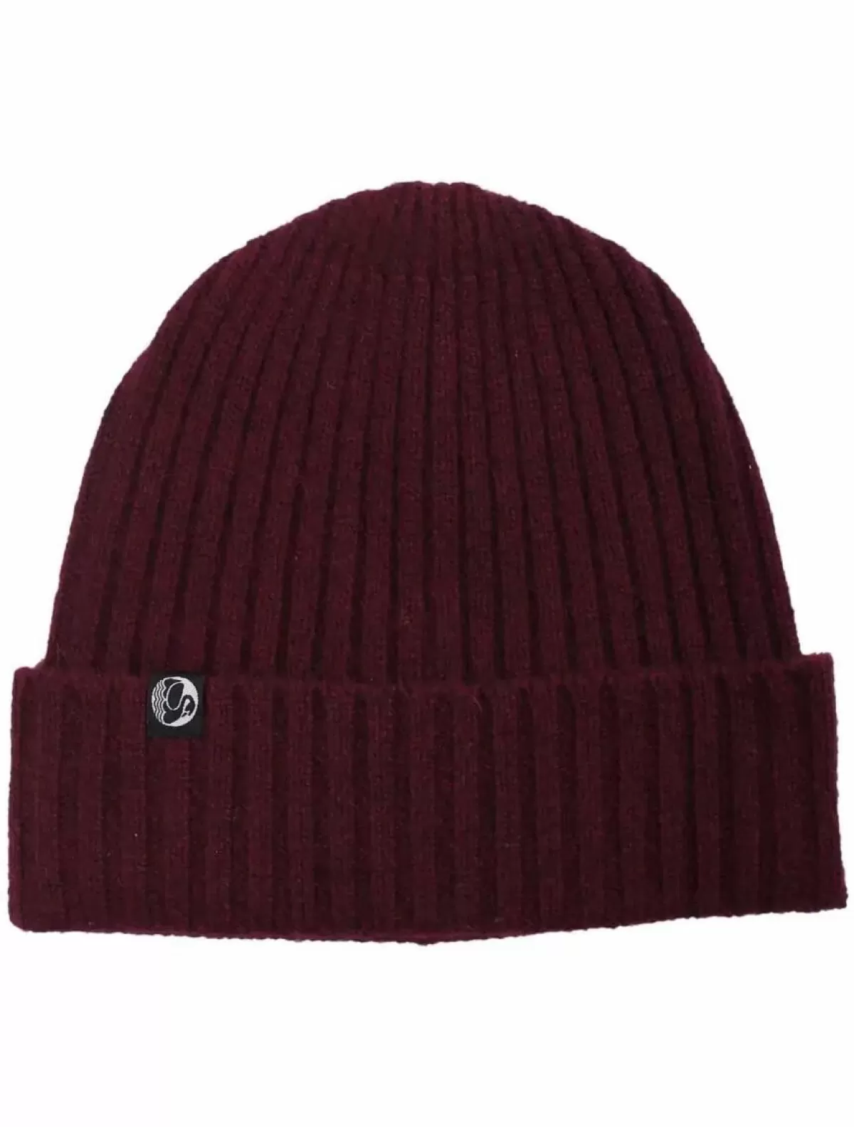 Danefæ Mützen/Hute>Ess - Cashmere Rib Beanie Dk Bordeaux
