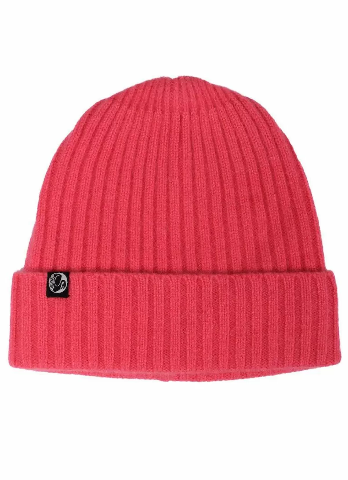 Danefæ Mützen/Hute>Ess - Cashmere Rib Beanie Electric Coral
