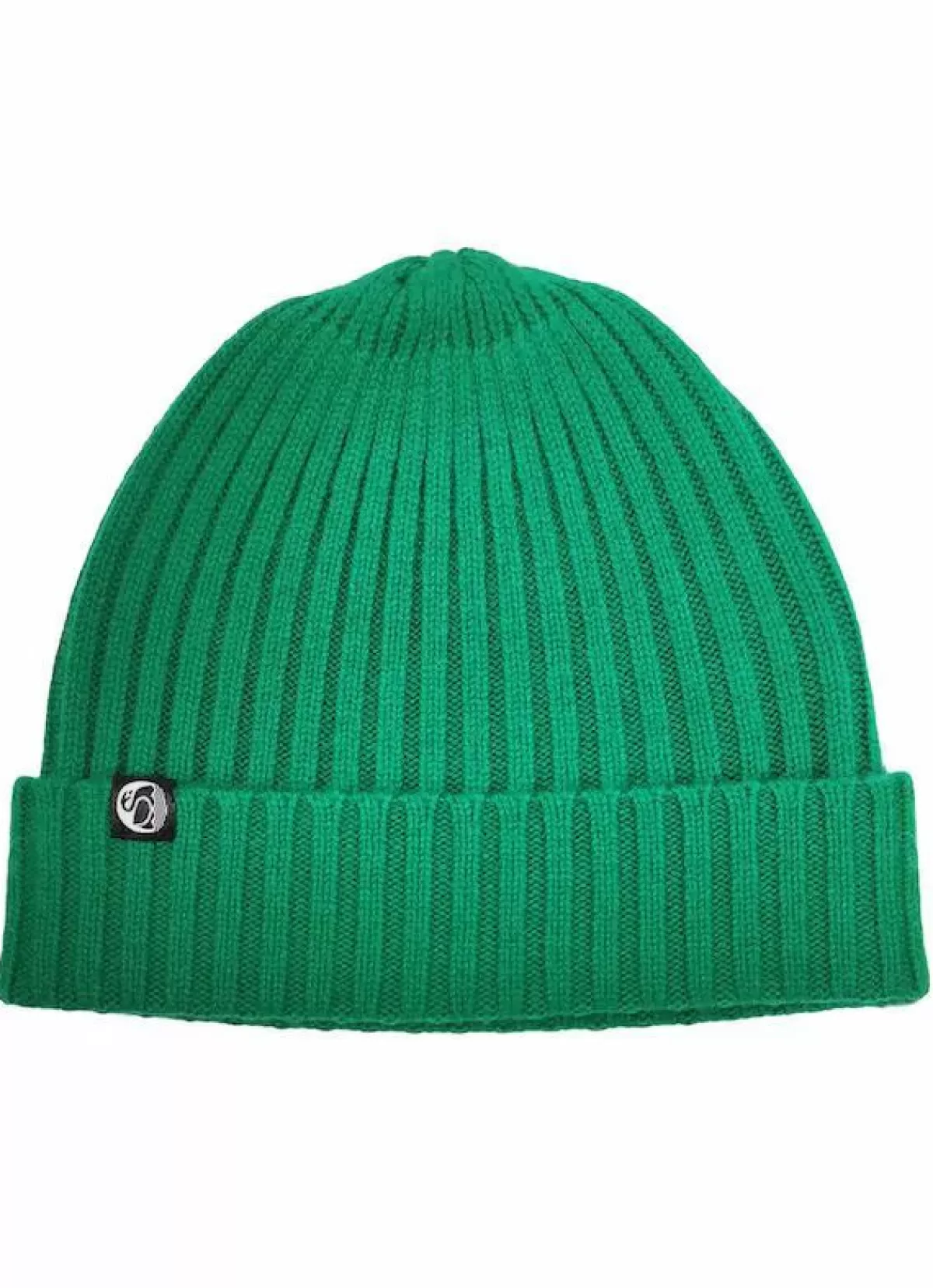 Danefæ Mützen/Hute>Ess - Cashmere Rib Beanie Green