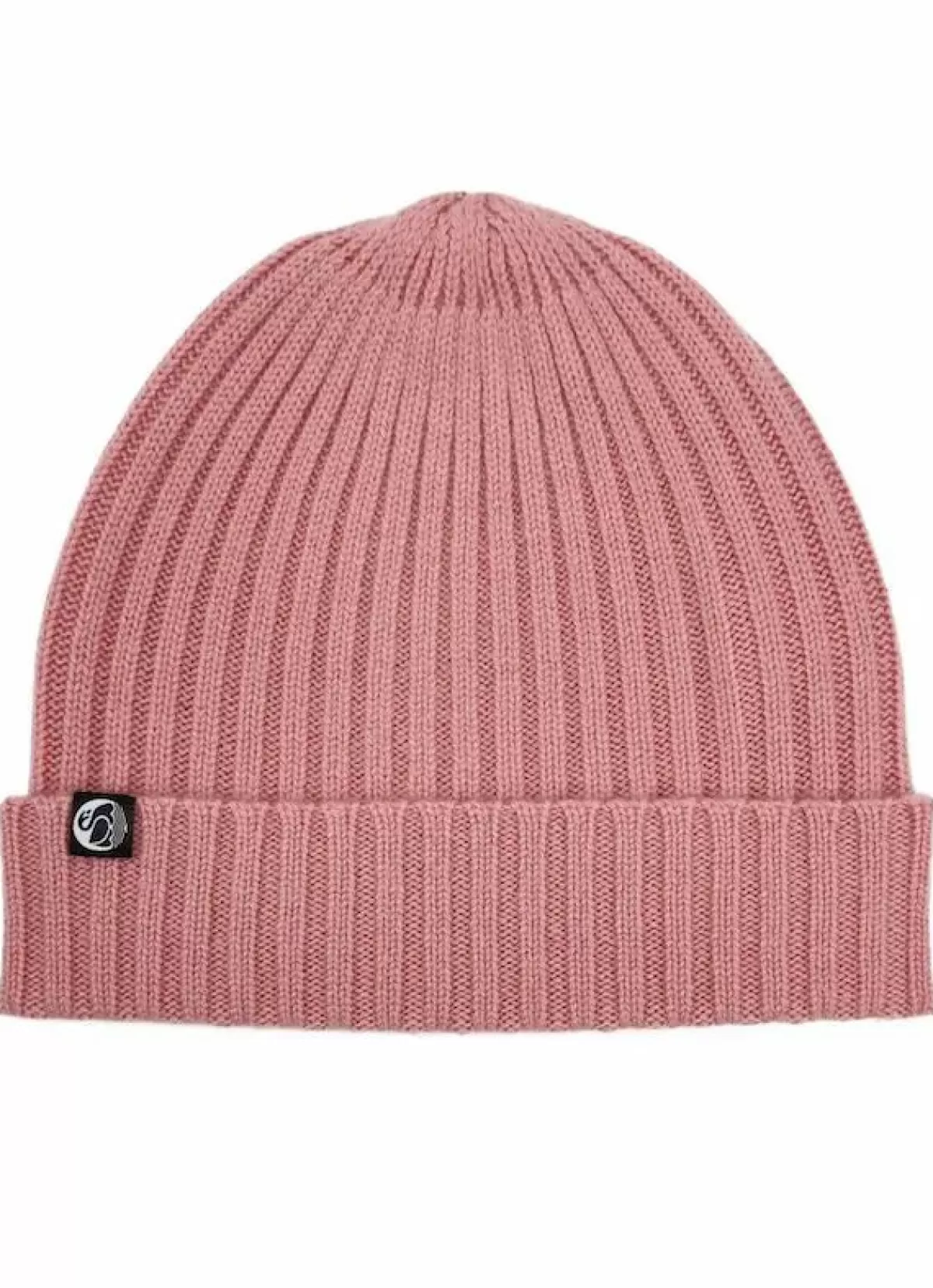 Danefæ Mützen/Hute>Ess - Cashmere Rib Beanie Grey Rose