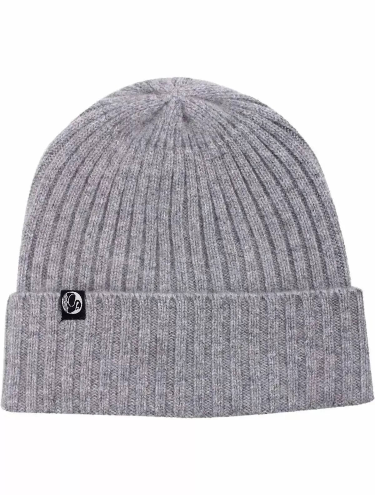 Danefæ Mützen/Hute>Ess - Cashmere Rib Beanie Hthr Grey
