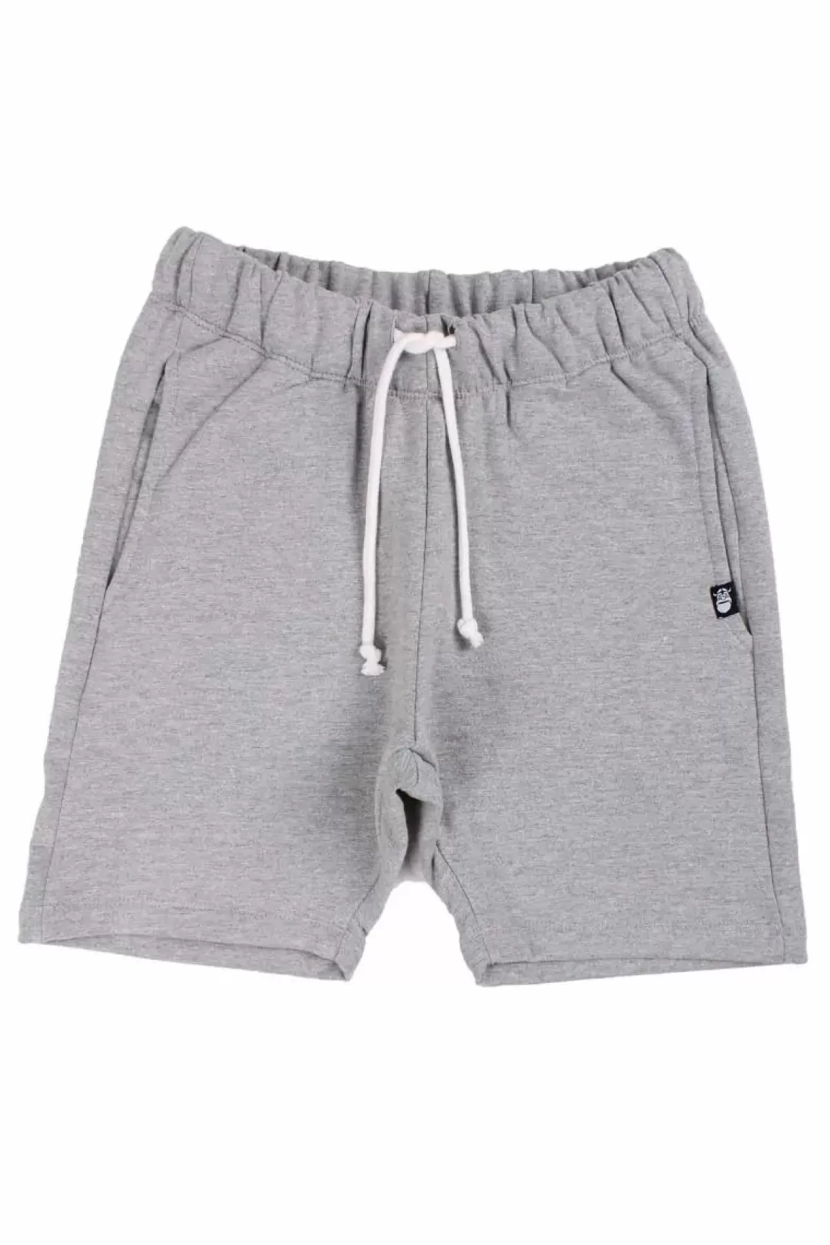 New Ess - Cool Shorts Hthr Grey Kinder Shorts