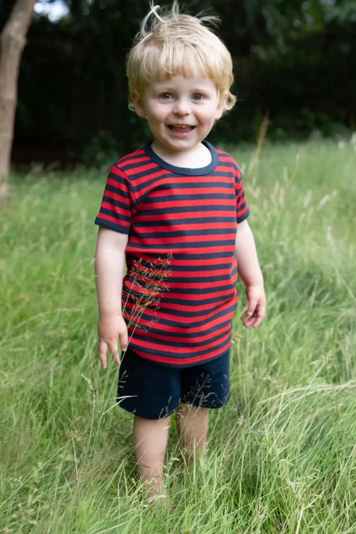 Store Ess - Cool Shorts Navy Kinder Shorts