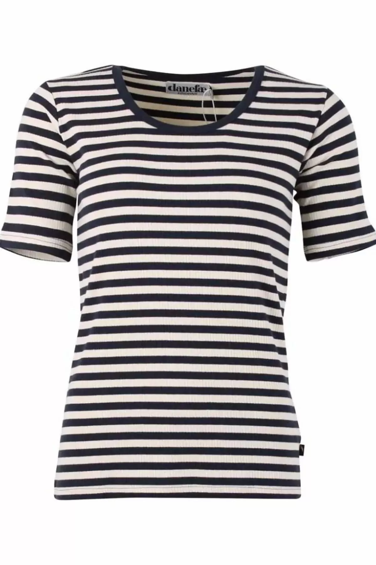 Danefæ T-Shirts>Ess - Danefriend Tee Dk Navy/Chalk