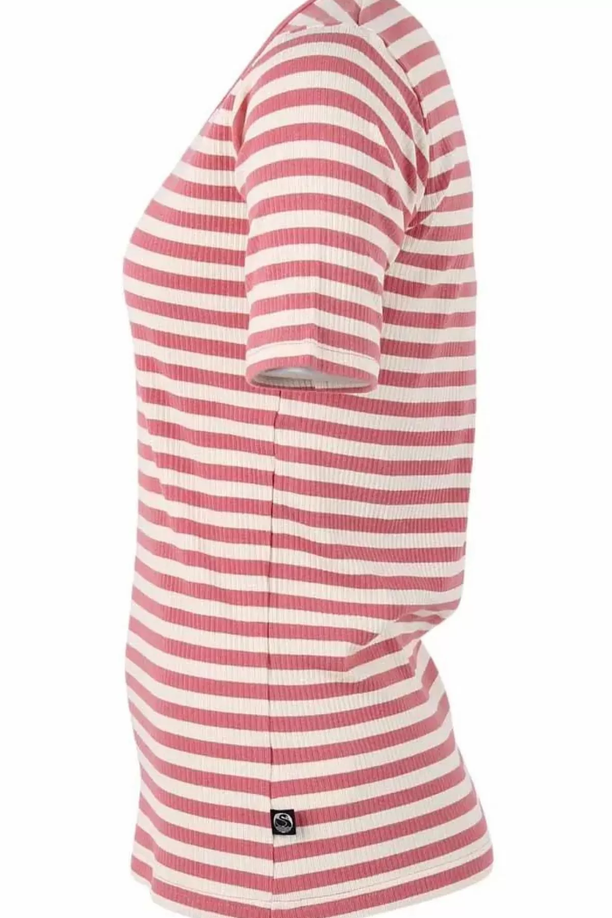 Danefæ T-Shirts>Ess - Danefriend Tee Old Rose/Chalk