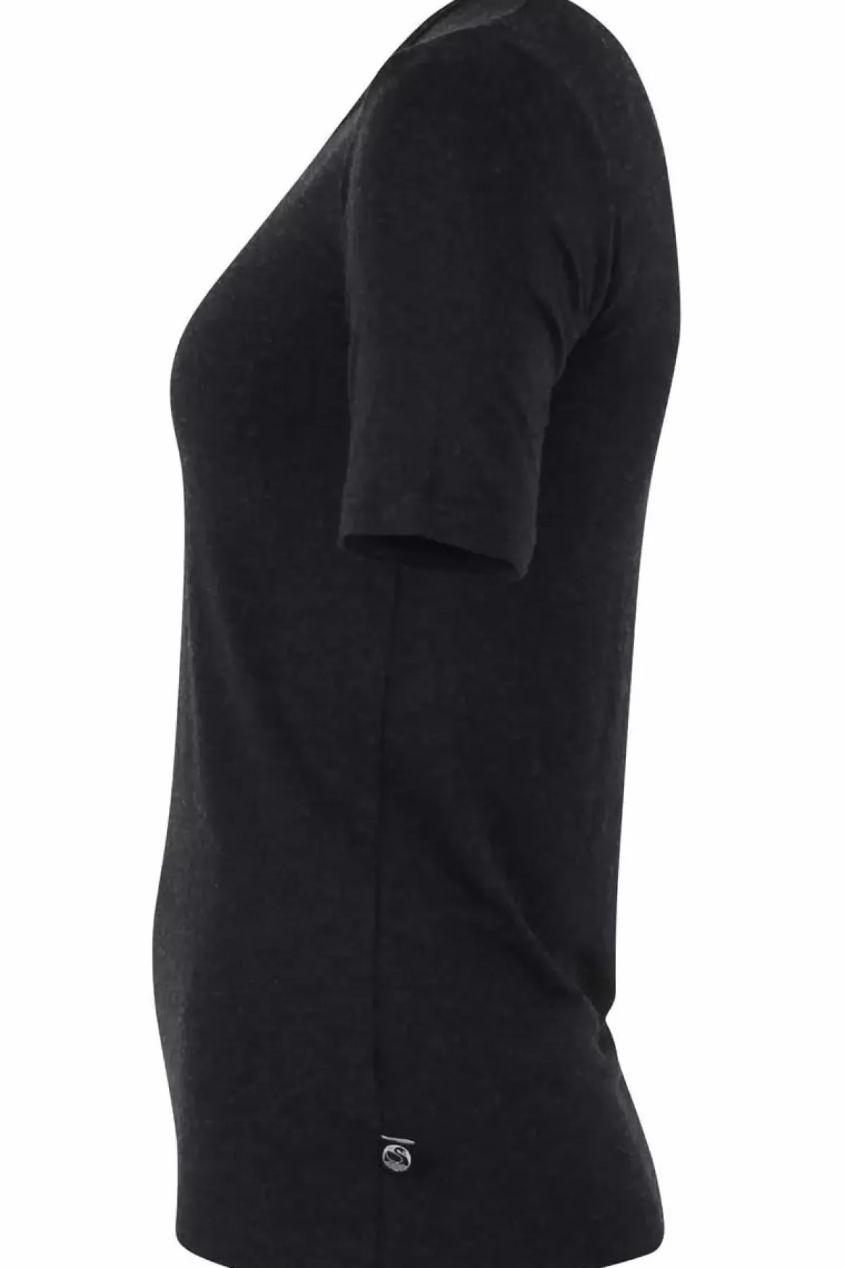 Danefæ T-Shirts>Ess - Danemimi Wool Ss Black