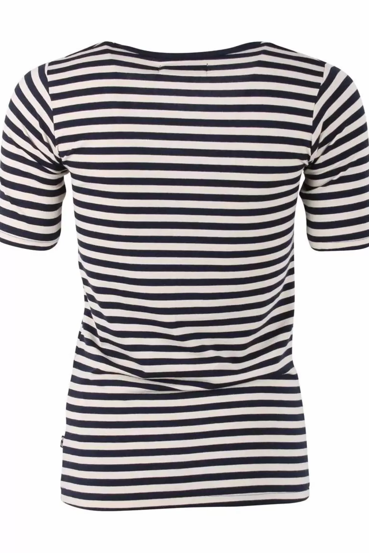 Danefæ T-Shirts>Ess - Danemimi Wool Ss Navy/Chalk