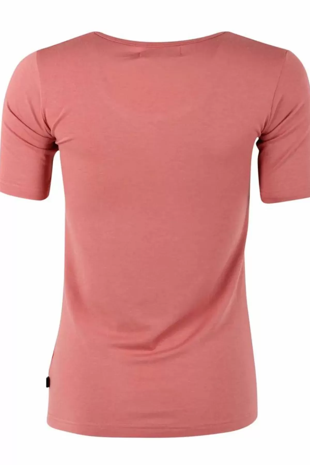 Danefæ T-Shirts>Ess - Danemimi Wool Ss Old Rose
