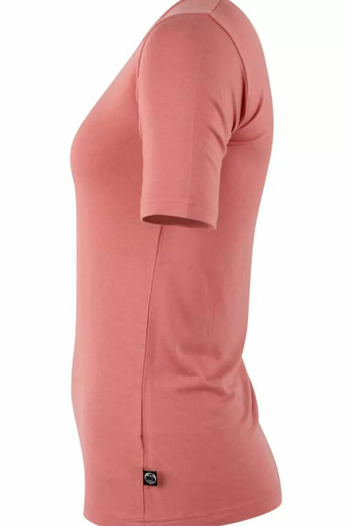 Danefæ T-Shirts>Ess - Danemimi Wool Ss Old Rose