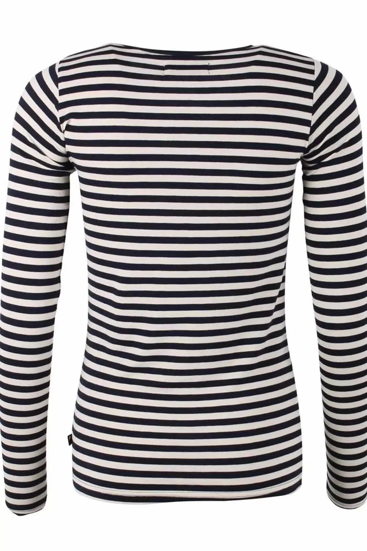 Danefæ Hemden Und Shirts>Ess - Danepartner Wool Ls Navy/Chalk