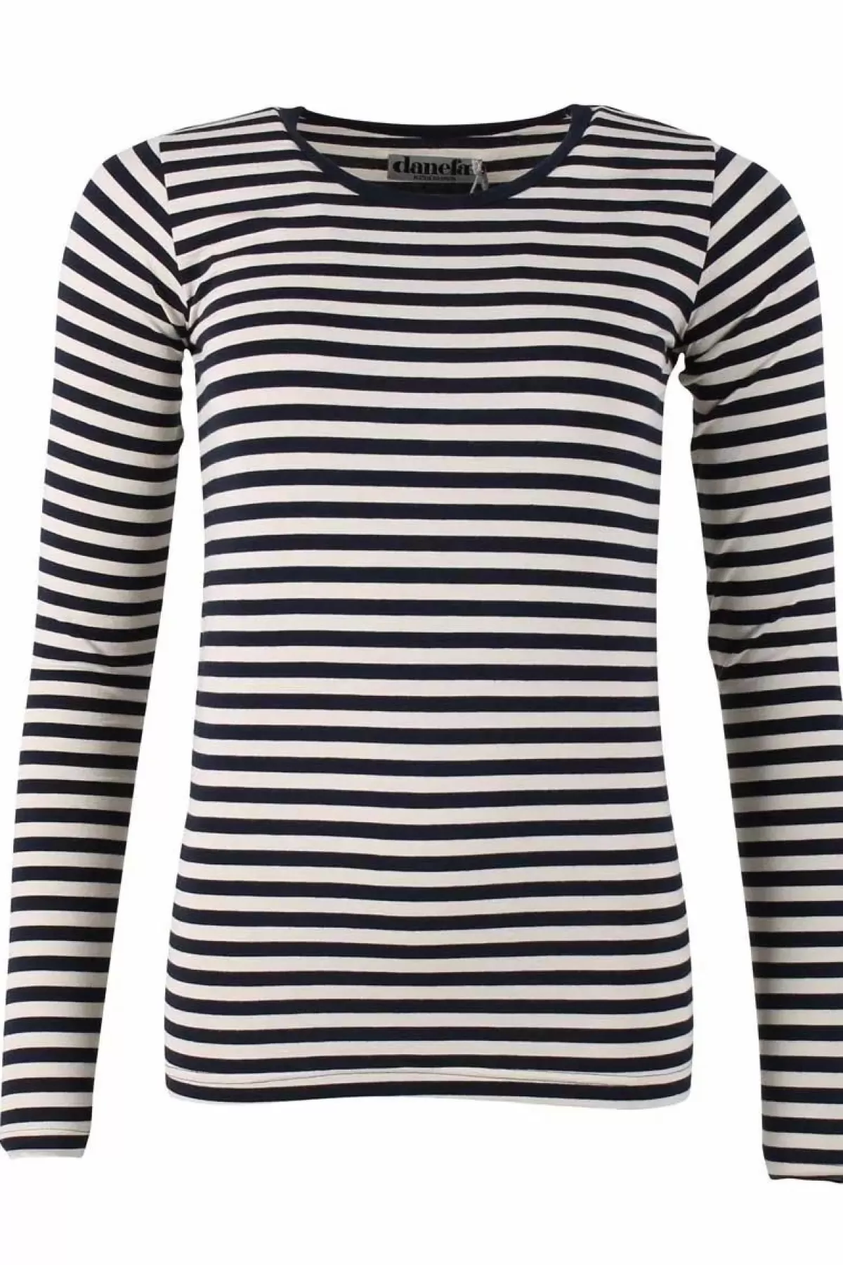 Danefæ Hemden Und Shirts>Ess - Danepartner Wool Ls Navy/Chalk