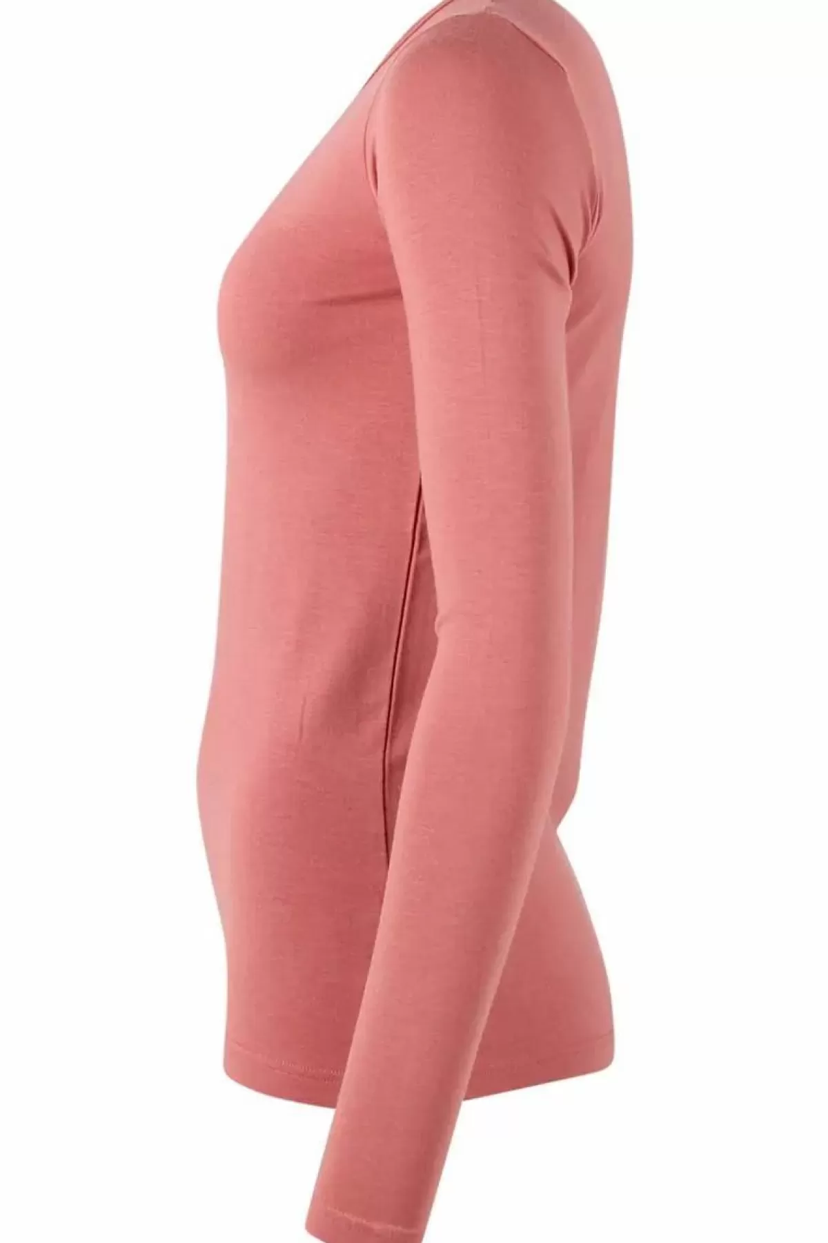 Danefæ Hemden Und Shirts>Ess - Danepartner Wool Ls Old Rose