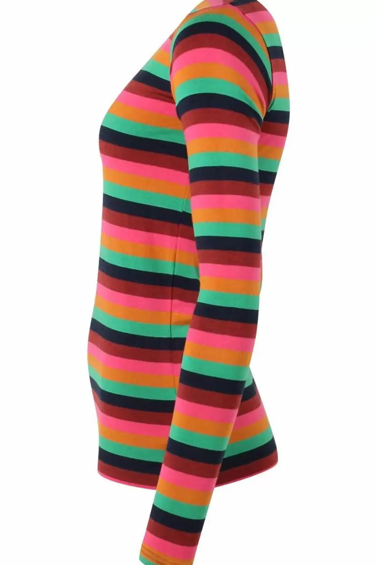Danefæ Hemden Und Shirts>Ess - Danepartner Wool Ls Tonic Stripe
