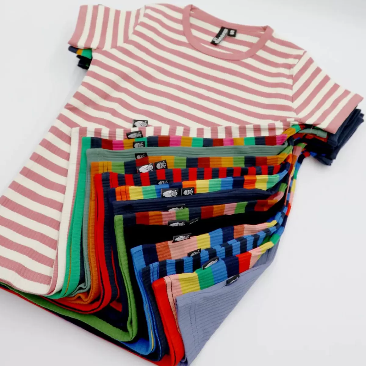 Outlet Ess - Danesoda Tee Comfort Stripe Kinder T-Shirts
